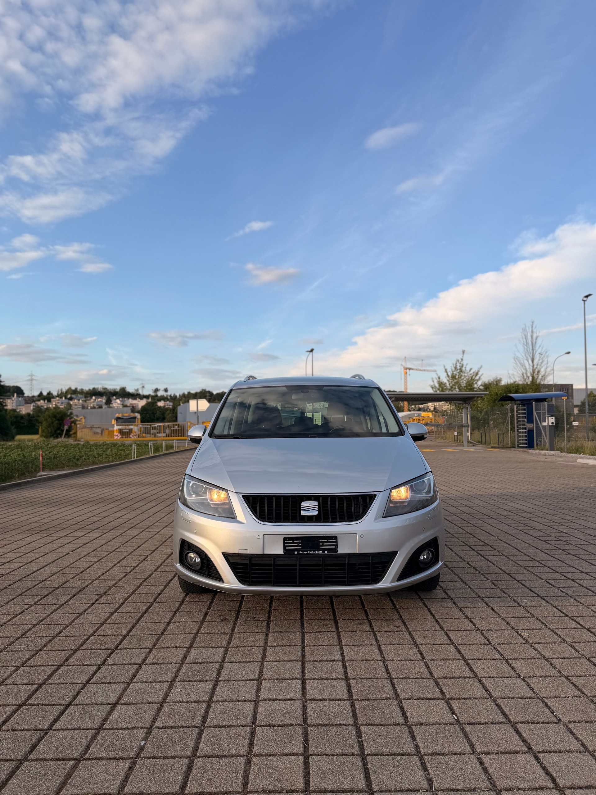 SEAT Alhambra 2.0 TDI Style 4x4 * Integrierte Kindersitze*-showroom-element-2