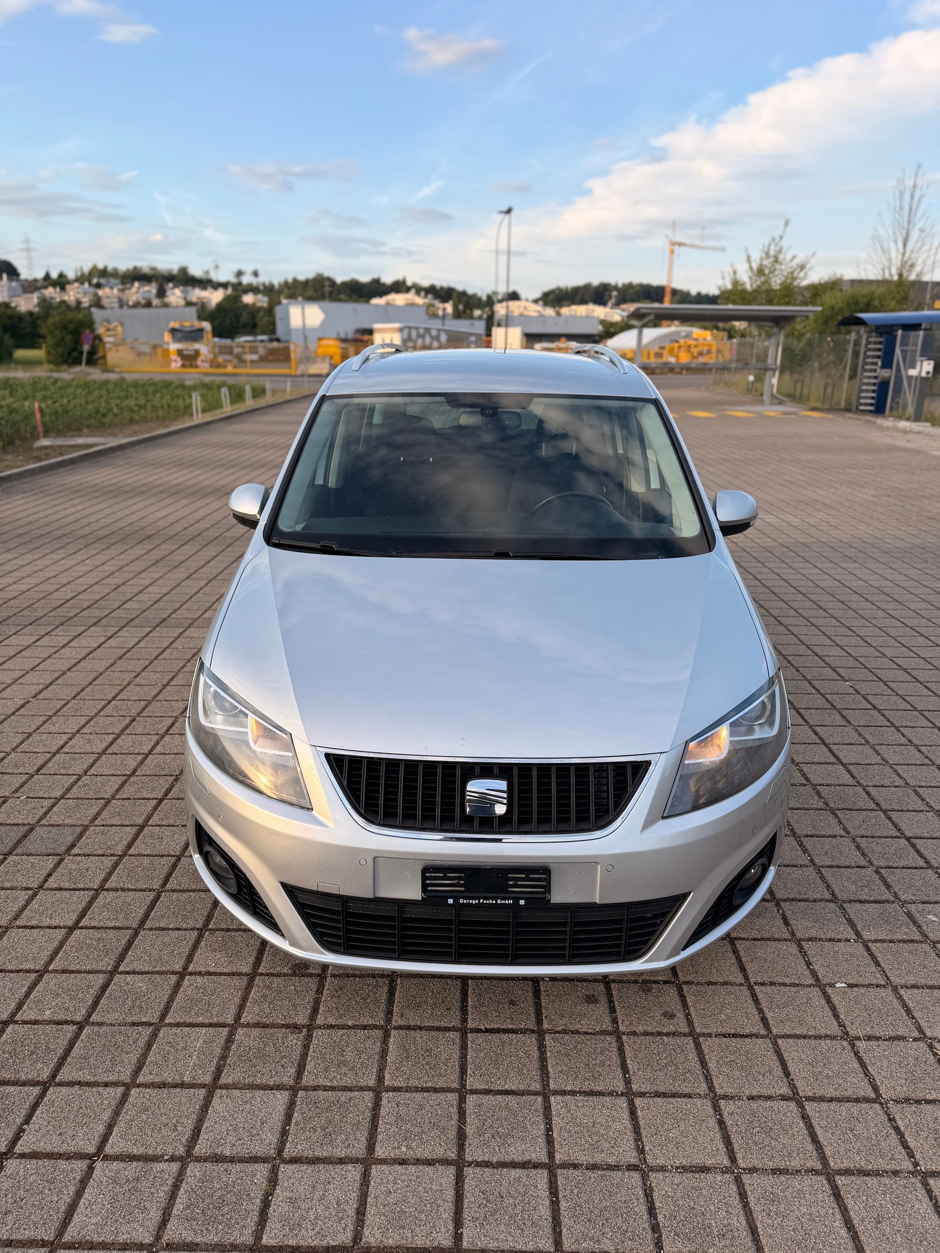 SEAT Alhambra 2.0 TDI Style 4x4 * Integrierte Kindersitze*-showroom-element-3