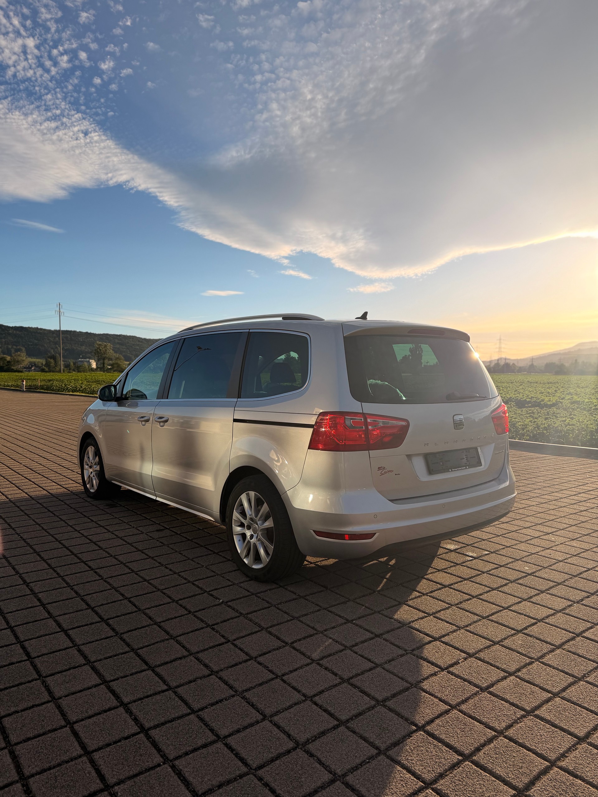 SEAT Alhambra 2.0 TDI Style 4x4 * Integrierte Kindersitze*-image-11