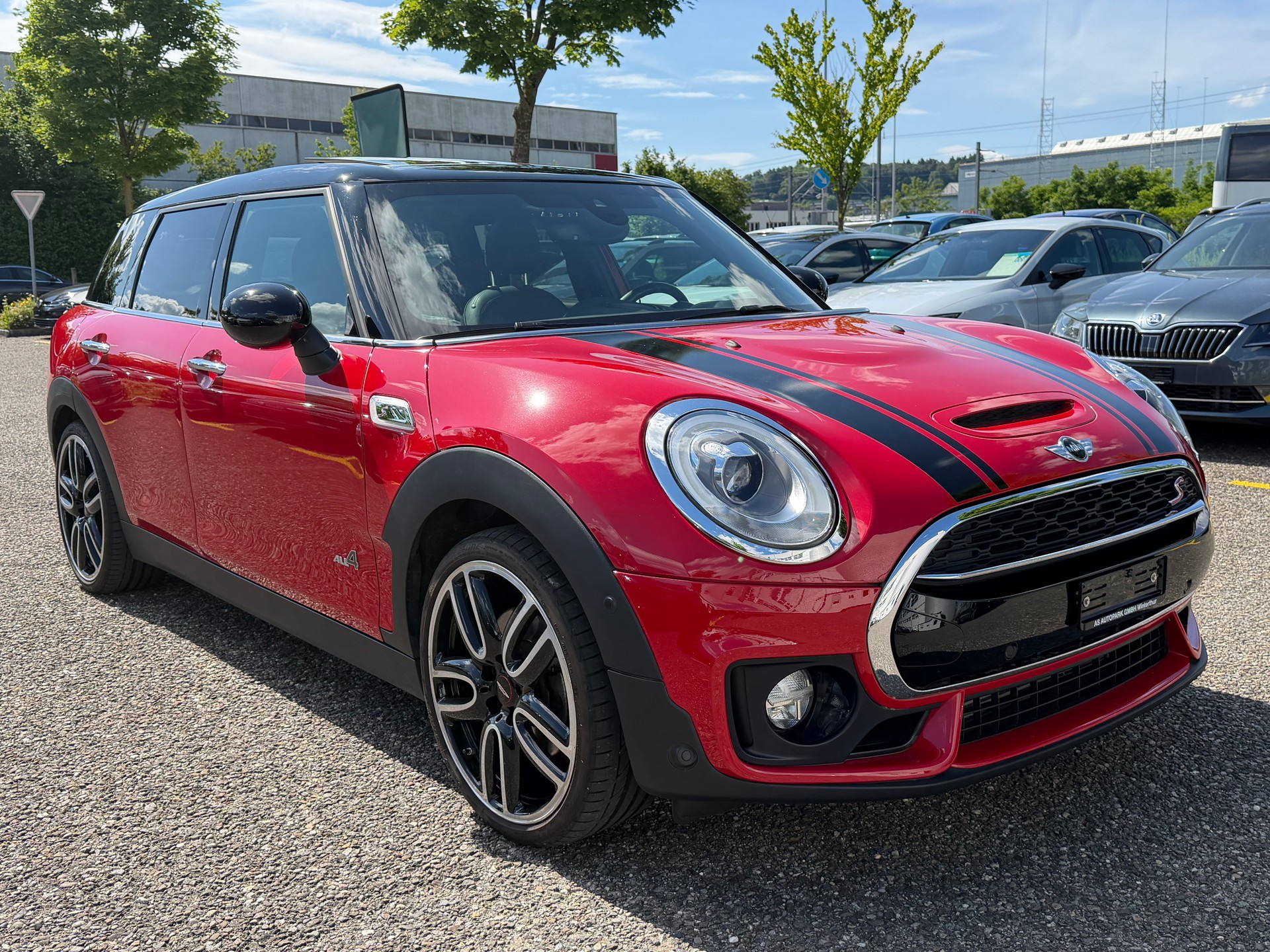 MINI Clubman Cooper S ALL4 Steptronic-image-2