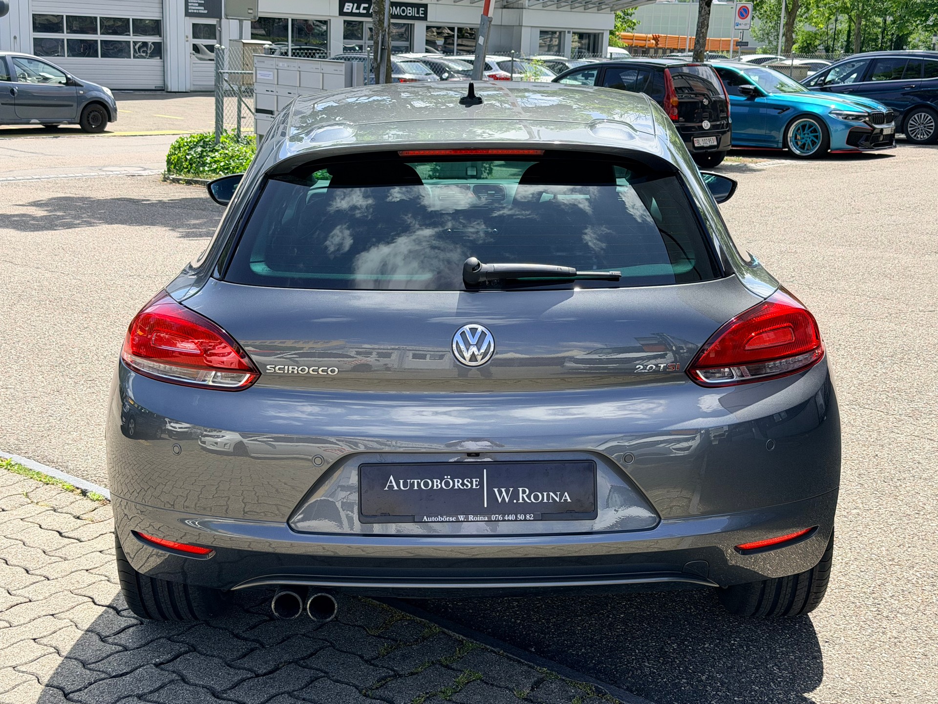 VW Scirocco 2.0 TSI Team DSG-image-3