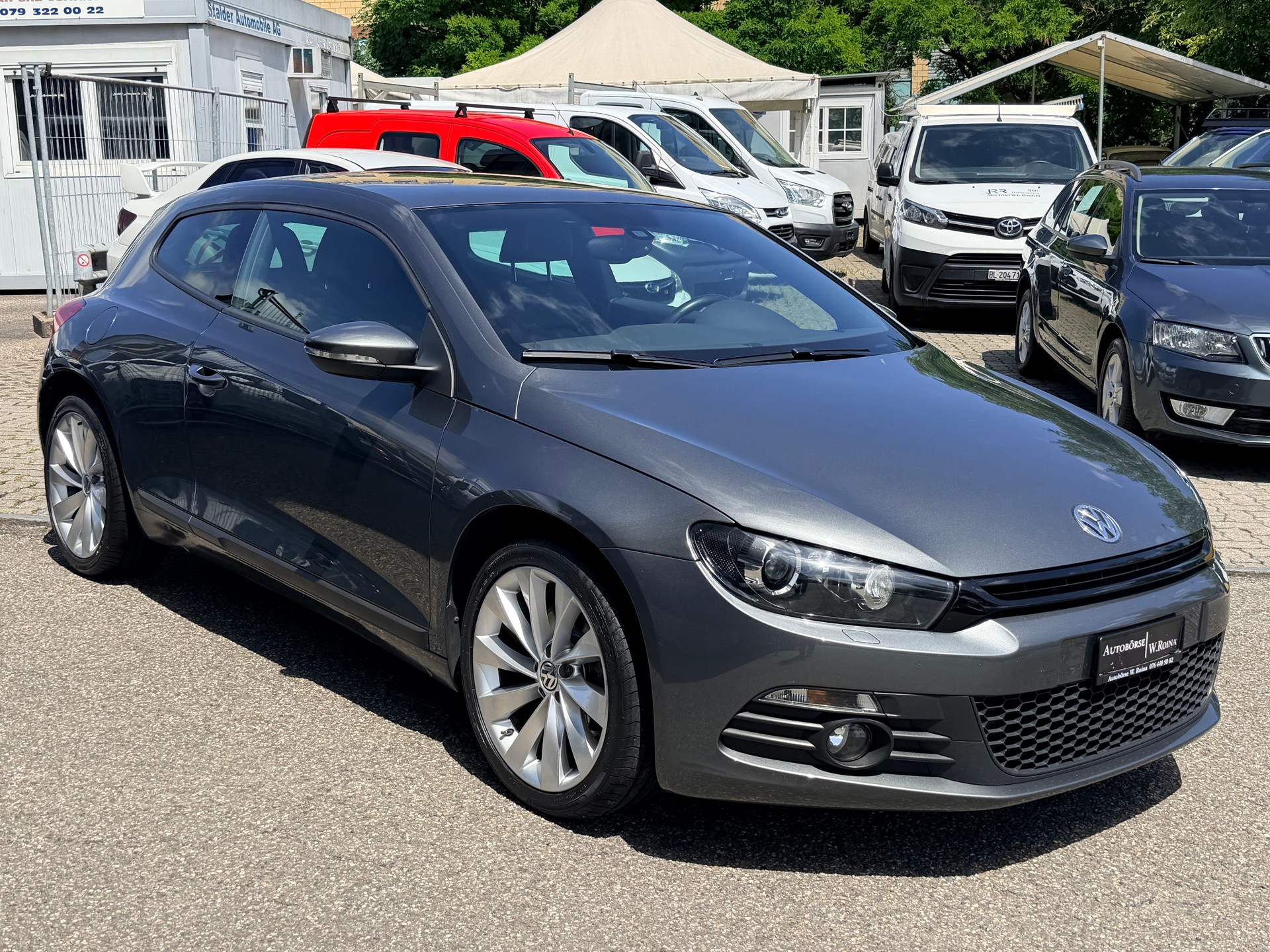 VW Scirocco 2.0 TSI Team DSG-image-0