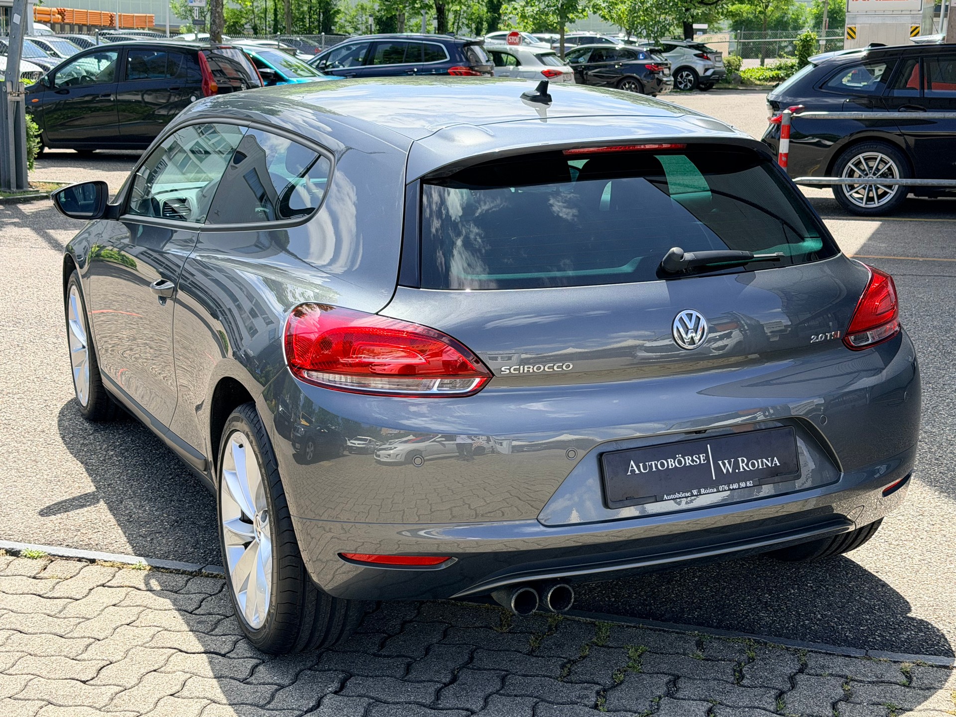 VW Scirocco 2.0 TSI Team DSG-image-4