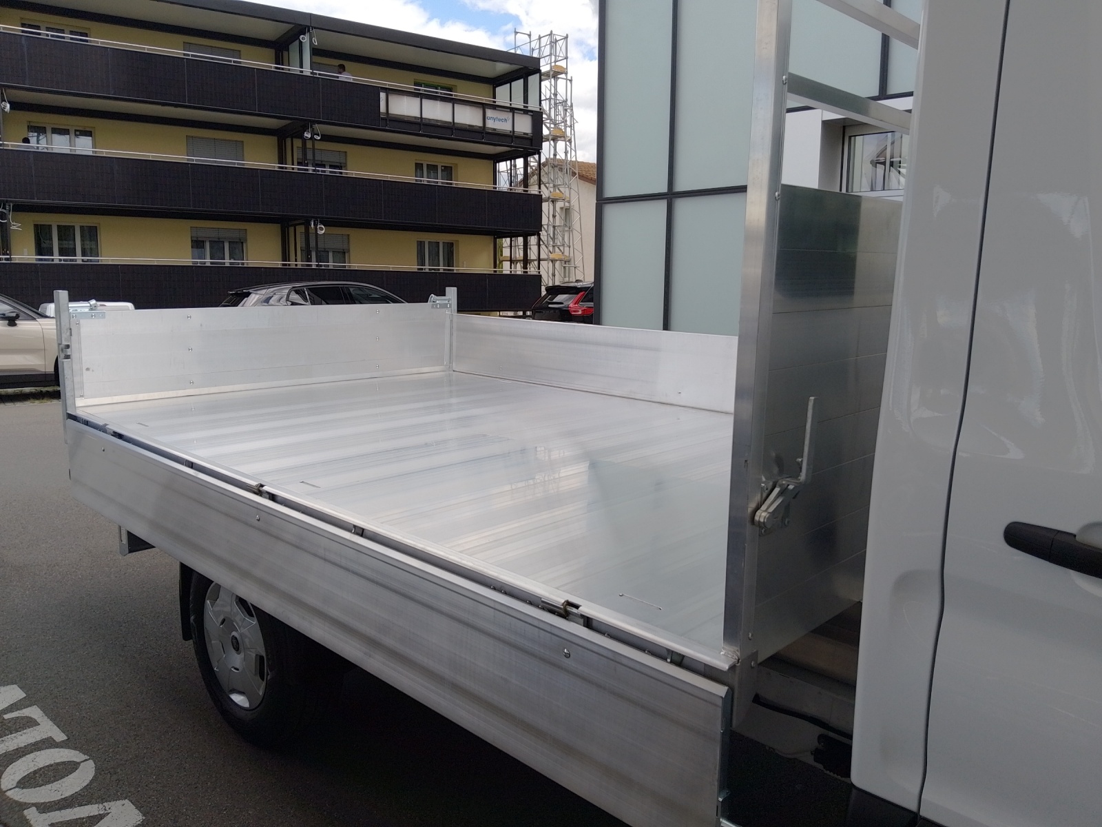 FORD Transit Kab.-Ch. 350 L2 2.0 EcoBlue 165 Trend Kipper-image-11