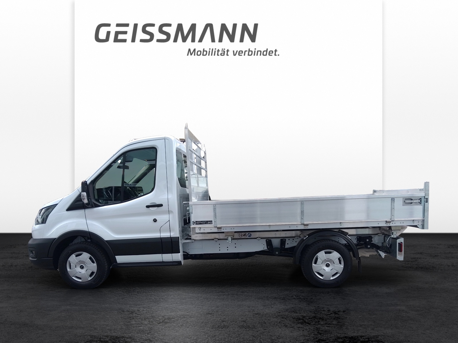 FORD Transit Kab.-Ch. 350 L2 2.0 EcoBlue 165 Trend Kipper-showroom-element-1