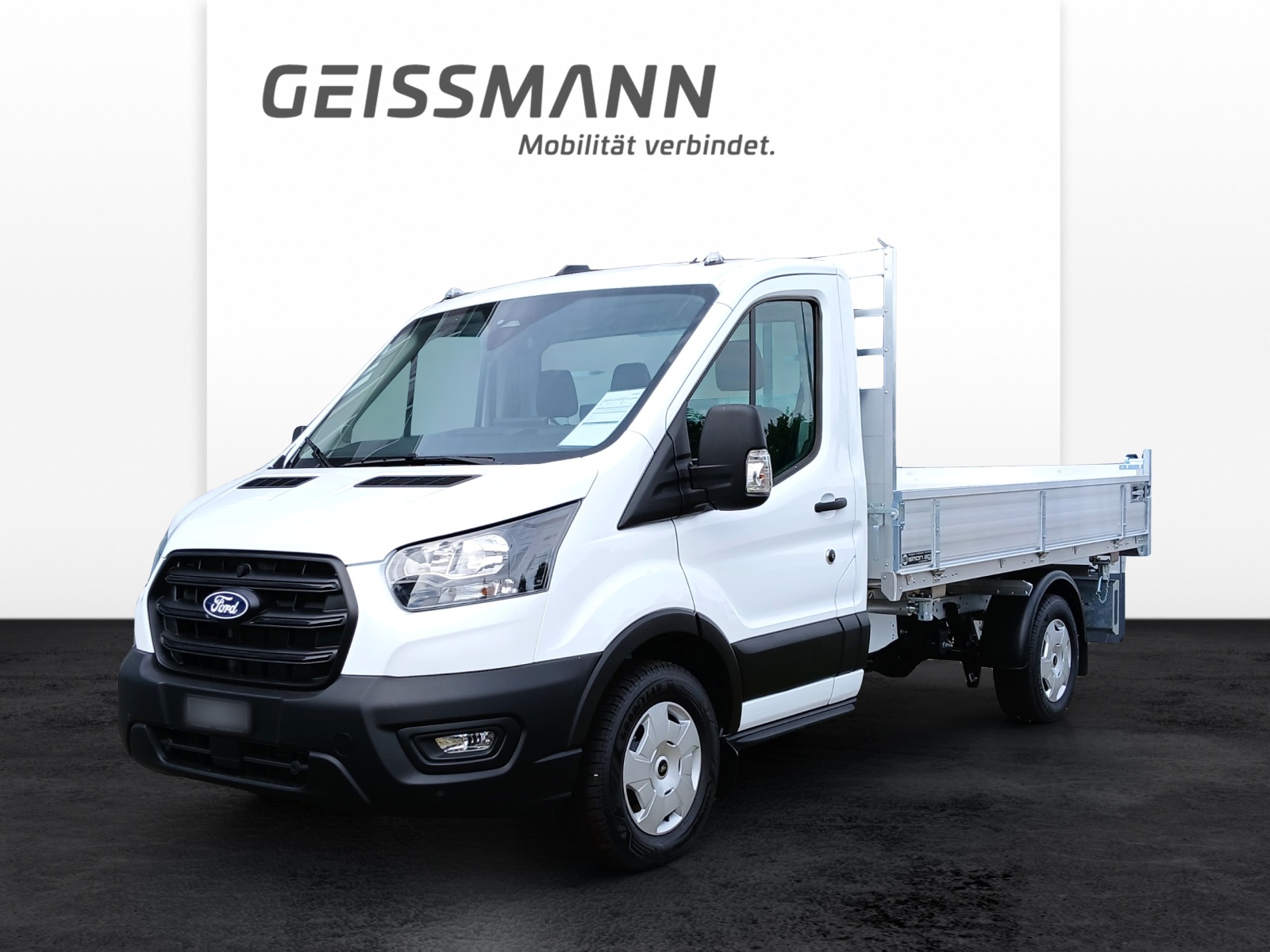 FORD Transit Kab.-Ch. 350 L2 2.0 EcoBlue 165 Trend Kipper-image-0