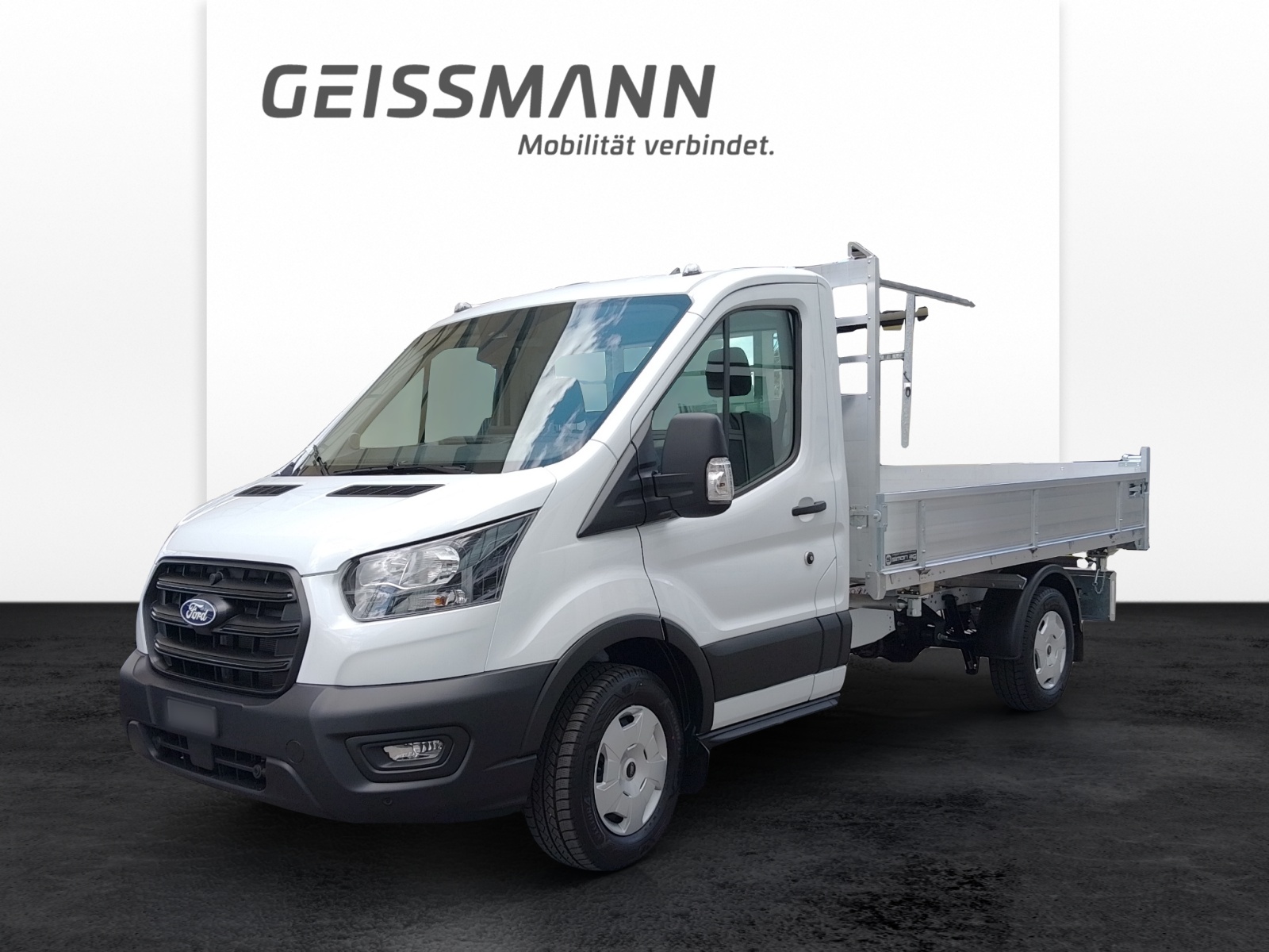 FORD Transit Kab.-Ch. 350 L2 2.0 EcoBlue 165 Trend Kipper