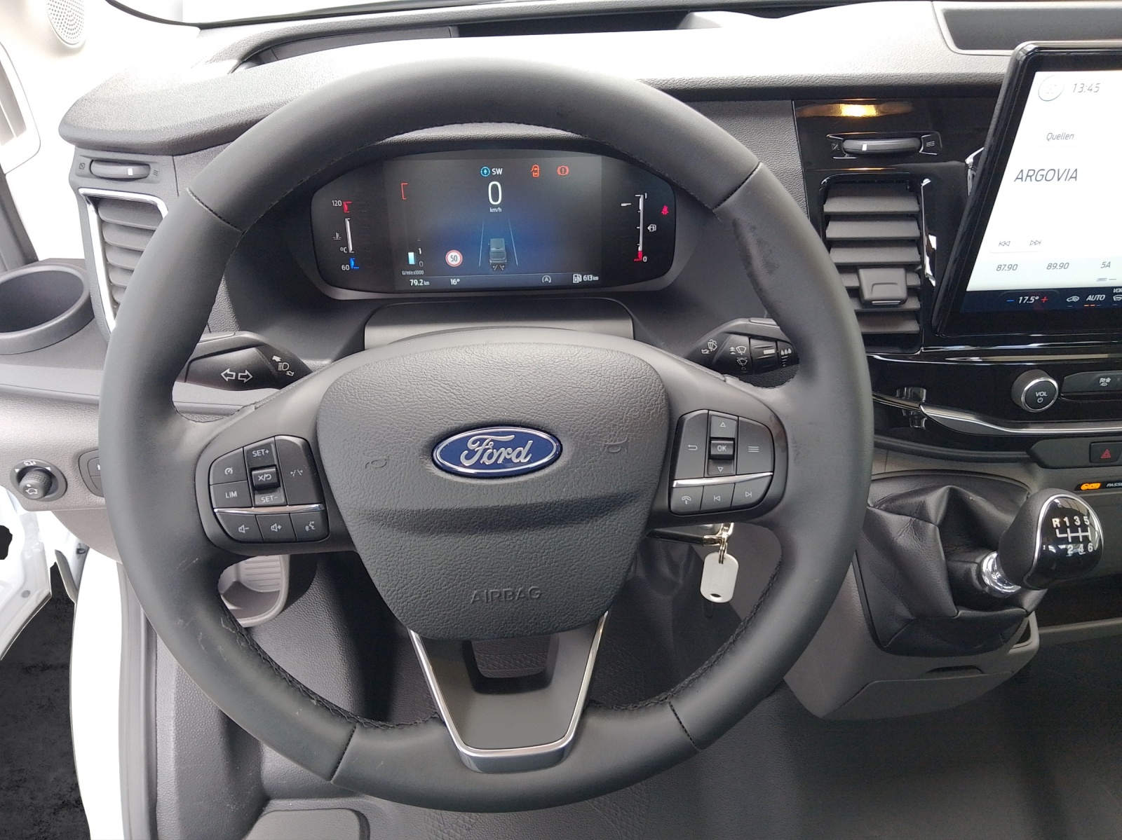 FORD Transit Kab.-Ch. 350 L2 2.0 EcoBlue 165 Trend Kipper-image-6