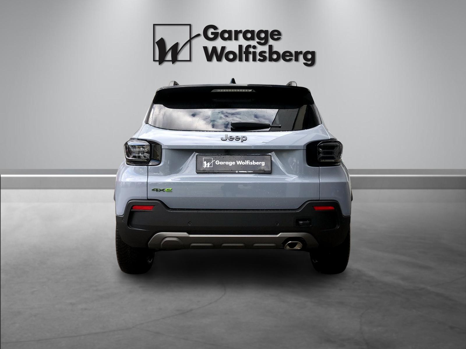 JEEP Avenger 1.2 MHEV The North Face 4xe-image-4