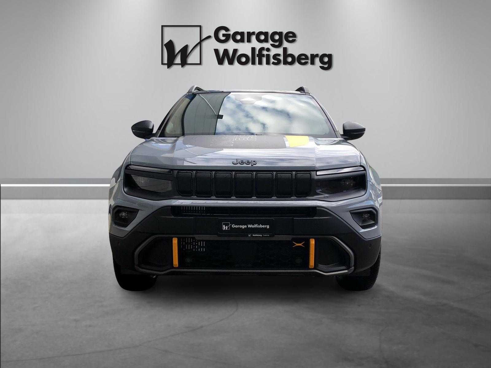 JEEP Avenger 1.2 MHEV The North Face 4xe-image-1