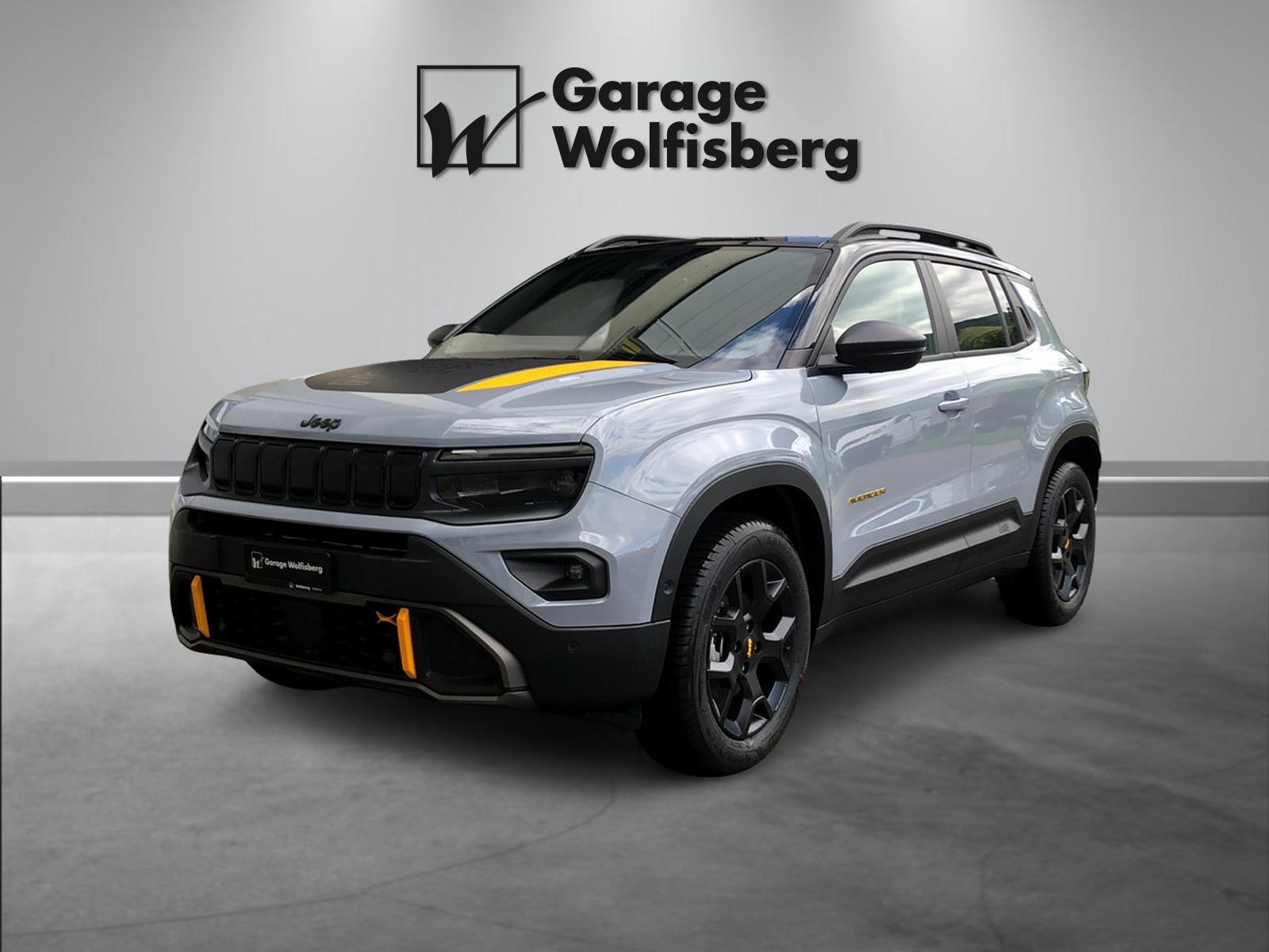 JEEP Avenger 1.2 MHEV The North Face 4xe-image-0