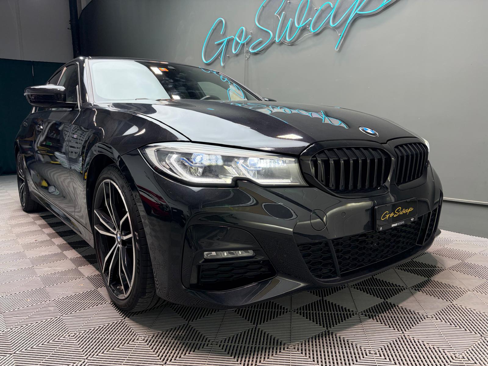 BMW 320i Steptronic M Sport-image-1