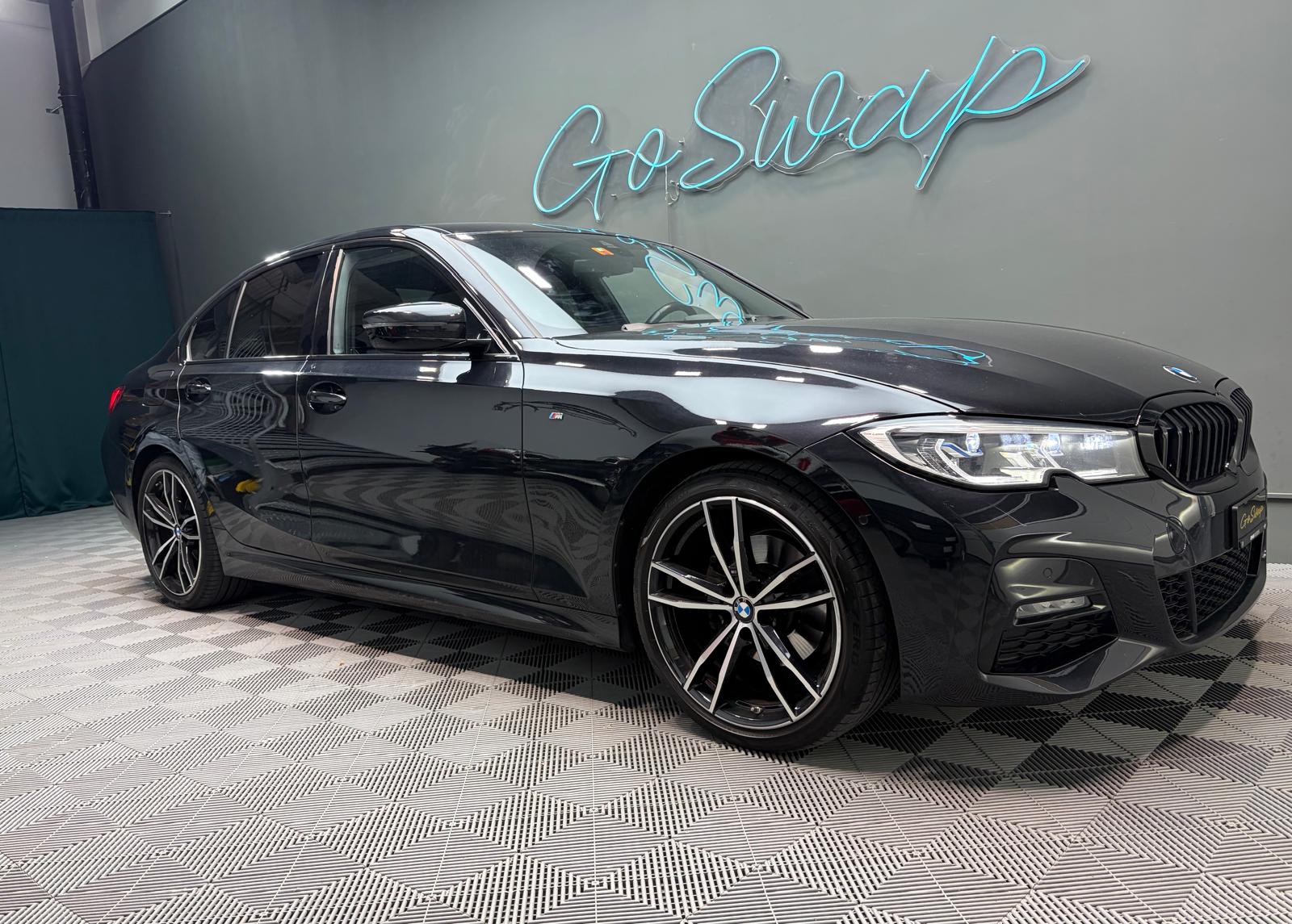 BMW 320i Steptronic M Sport-image-0