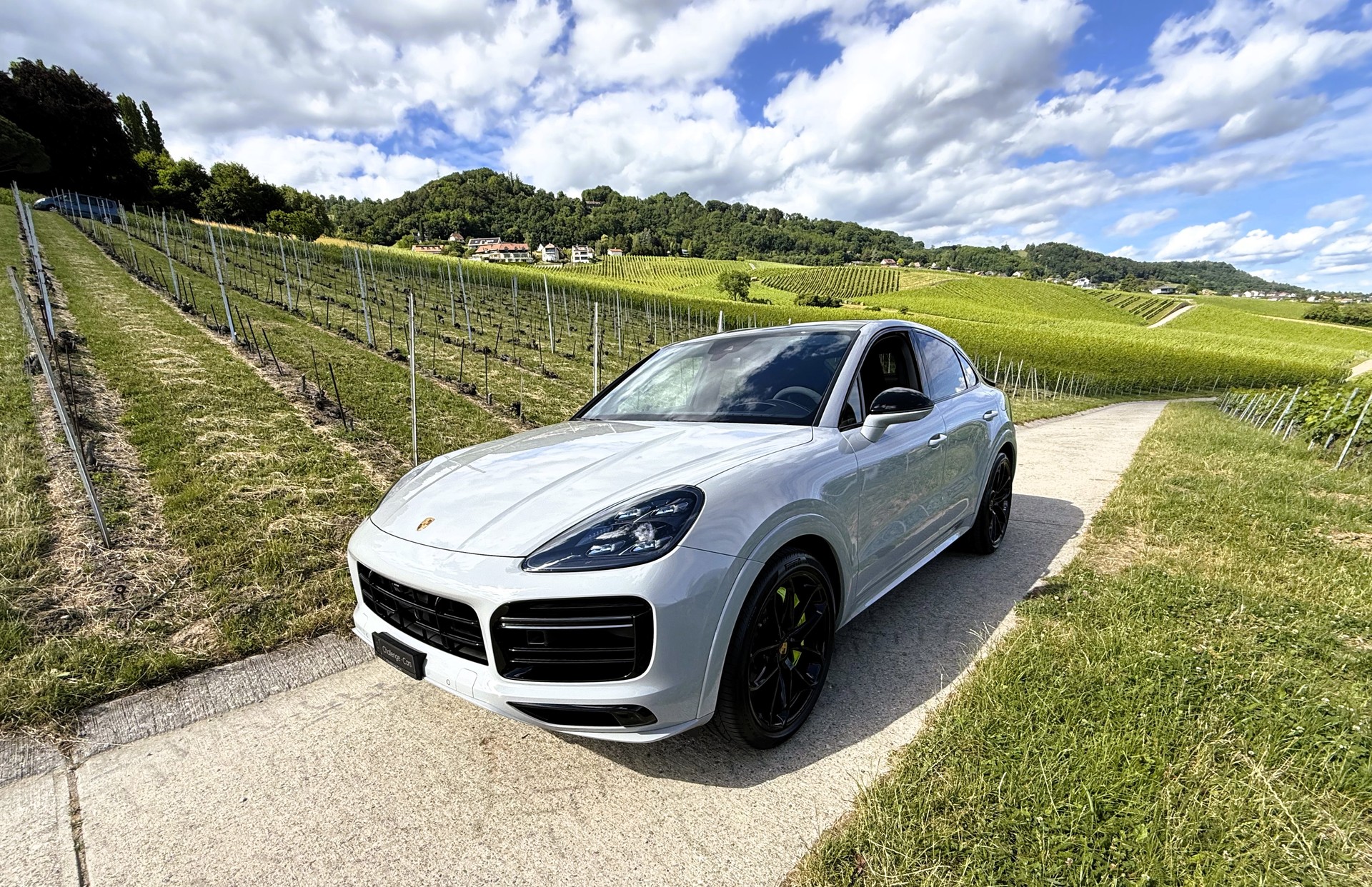 PORSCHE Cayenne Turbo Coupé S E-Hybrid-image-0