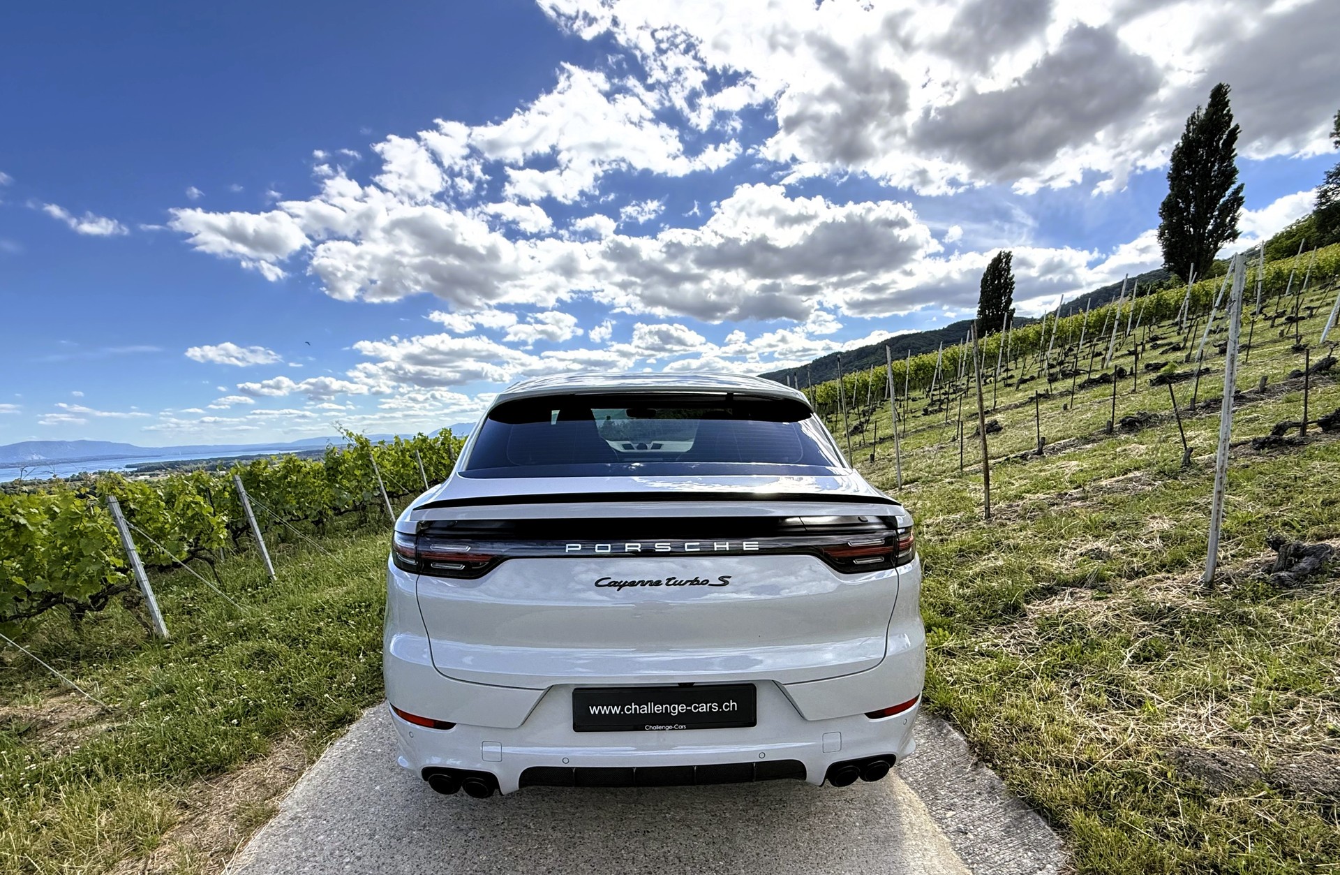 PORSCHE Cayenne Turbo Coupé S E-Hybrid-image-2