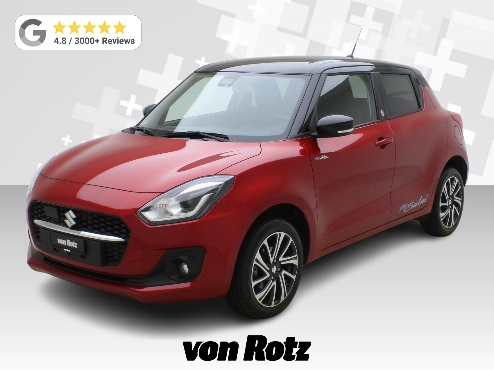 SUZUKI Swift 1.2 Piz Sulai Top Hybrid 4x4-image-0