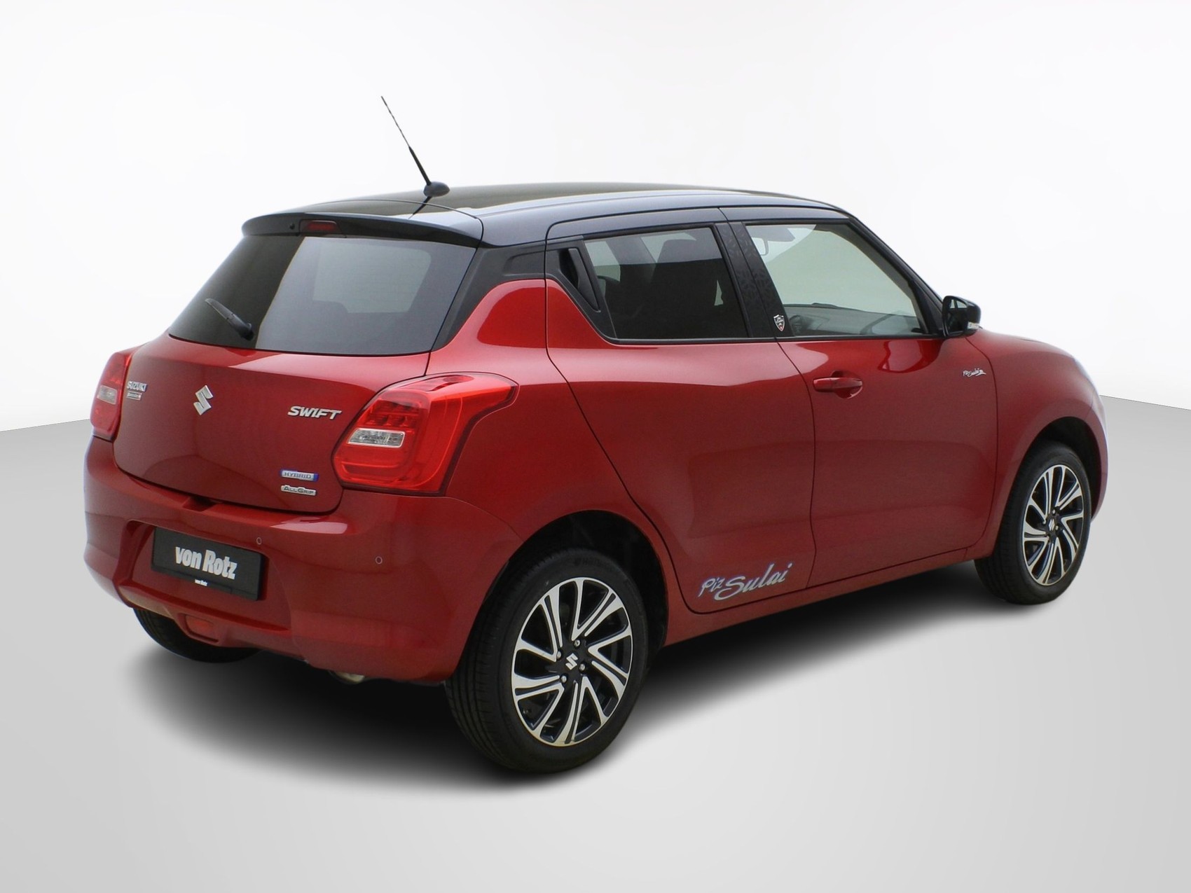 SUZUKI Swift 1.2 Piz Sulai Top Hybrid 4x4-image-4