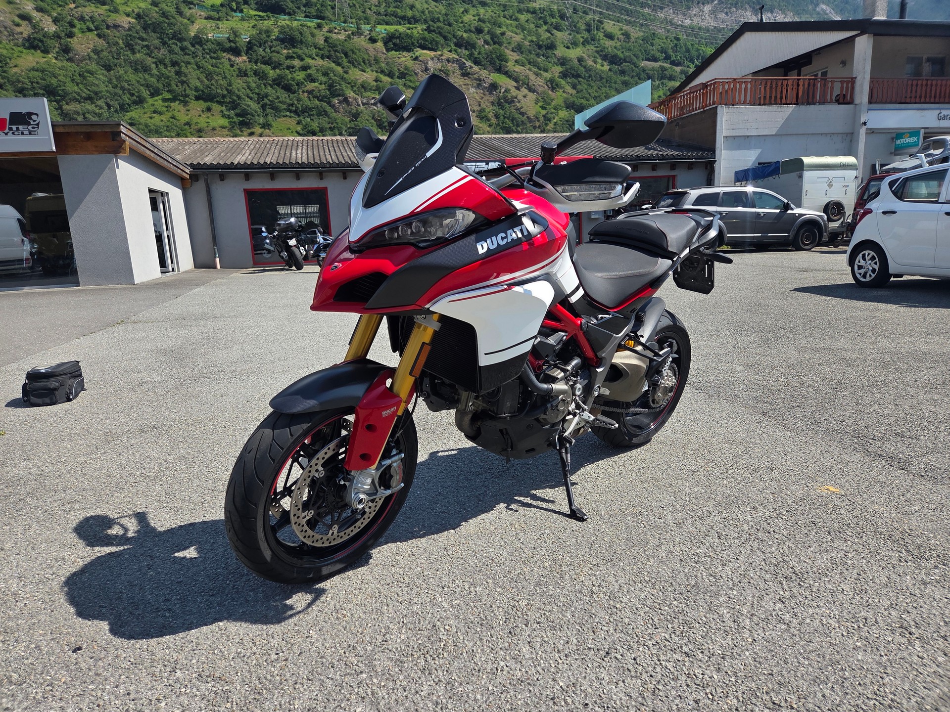 DUCATI Multistrada 1200 Pikes Peak