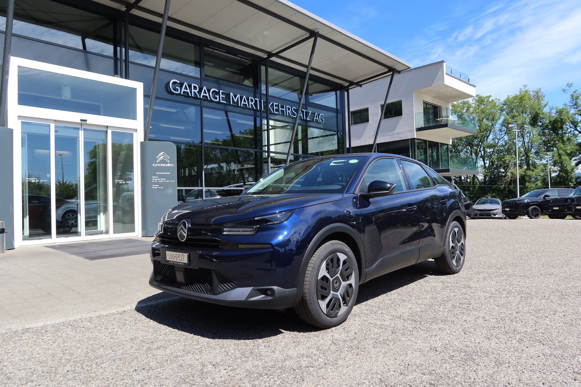 CITROEN C4 Electric 54 kWh Plus-image-0