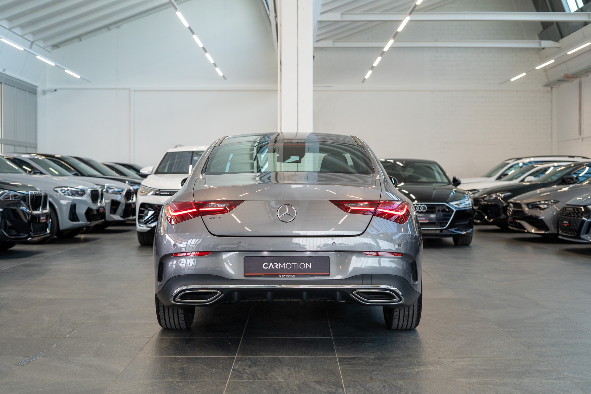 MERCEDES-BENZ CLA 200 AMG Line / Facelift / Rückfahrkamera / Ambientebeleuchtung-image-5