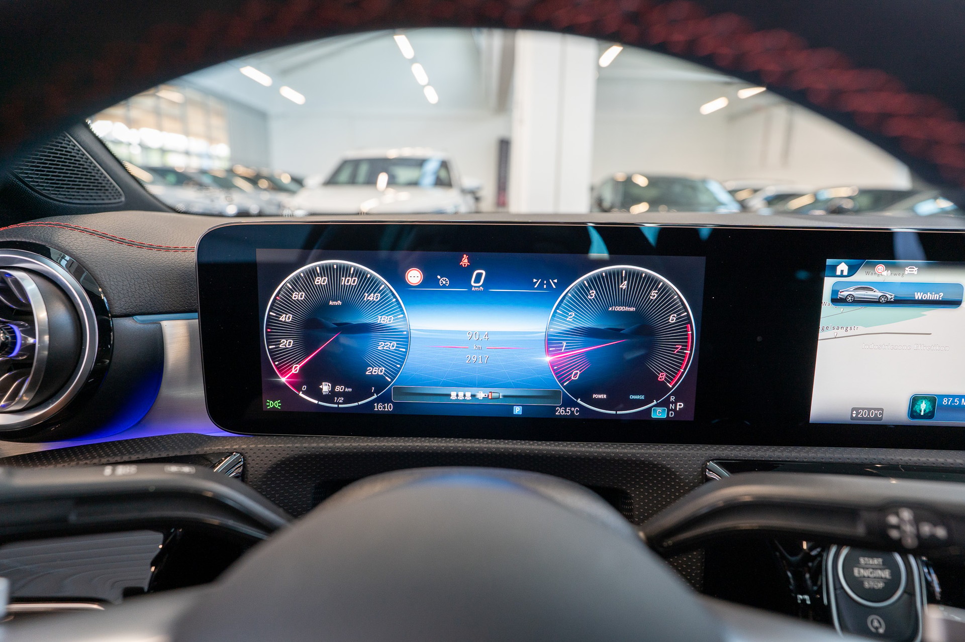 MERCEDES-BENZ CLA 200 AMG Line / Facelift / Rückfahrkamera / Ambientebeleuchtung-image-21