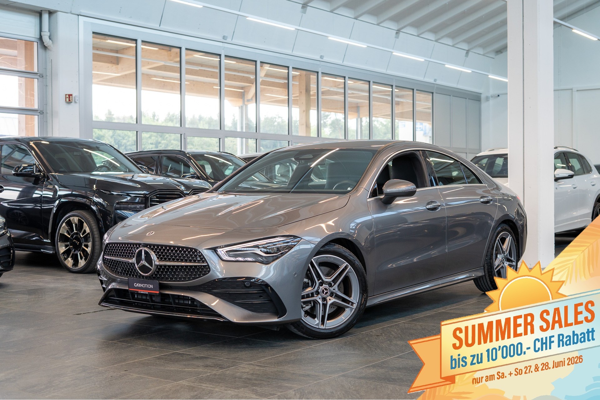 MERCEDES-BENZ CLA 200 AMG Line / Facelift / Rückfahrkamera / Ambientebeleuchtung