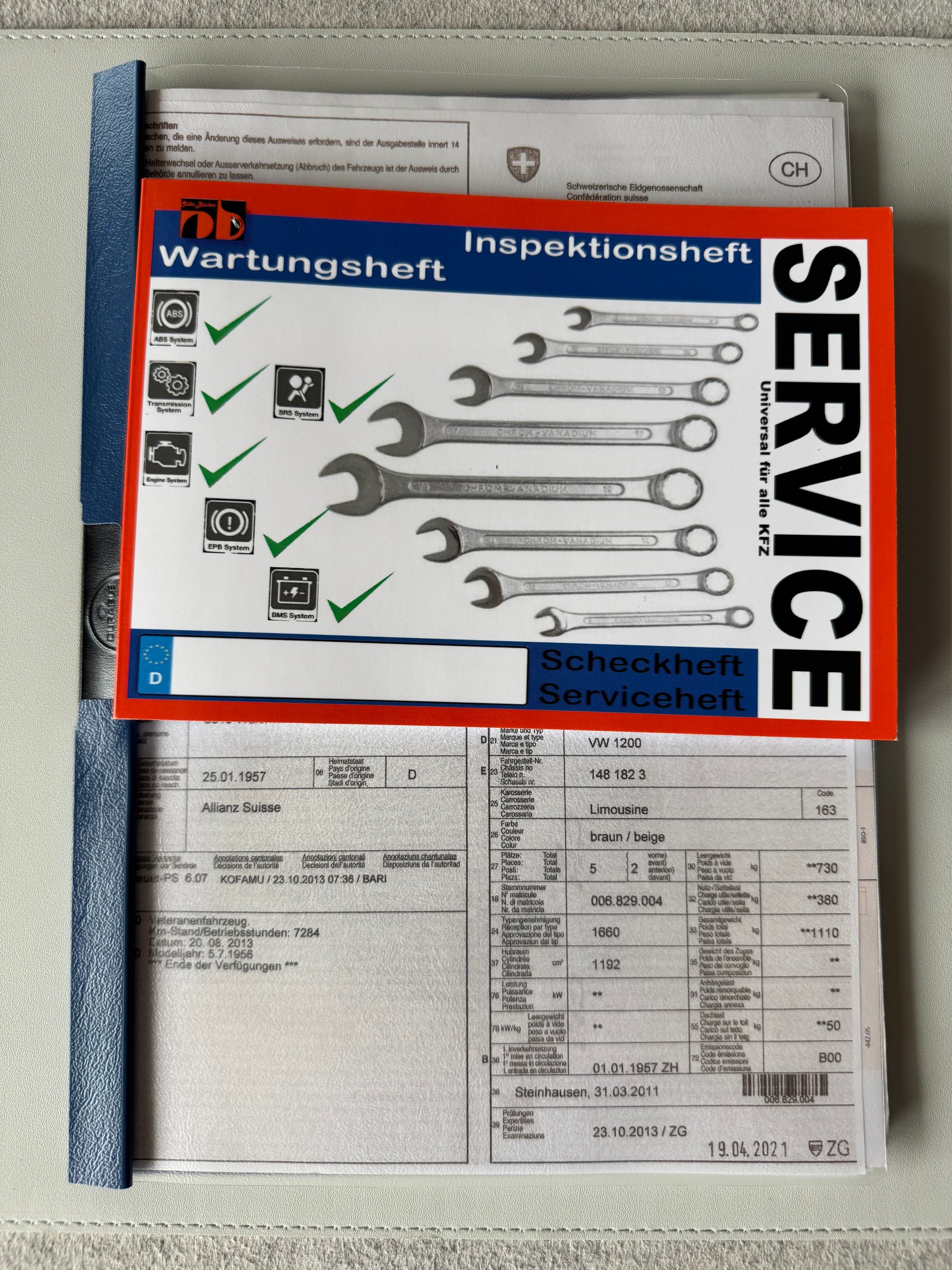 VW Käfer 1200 Ovali-image-11