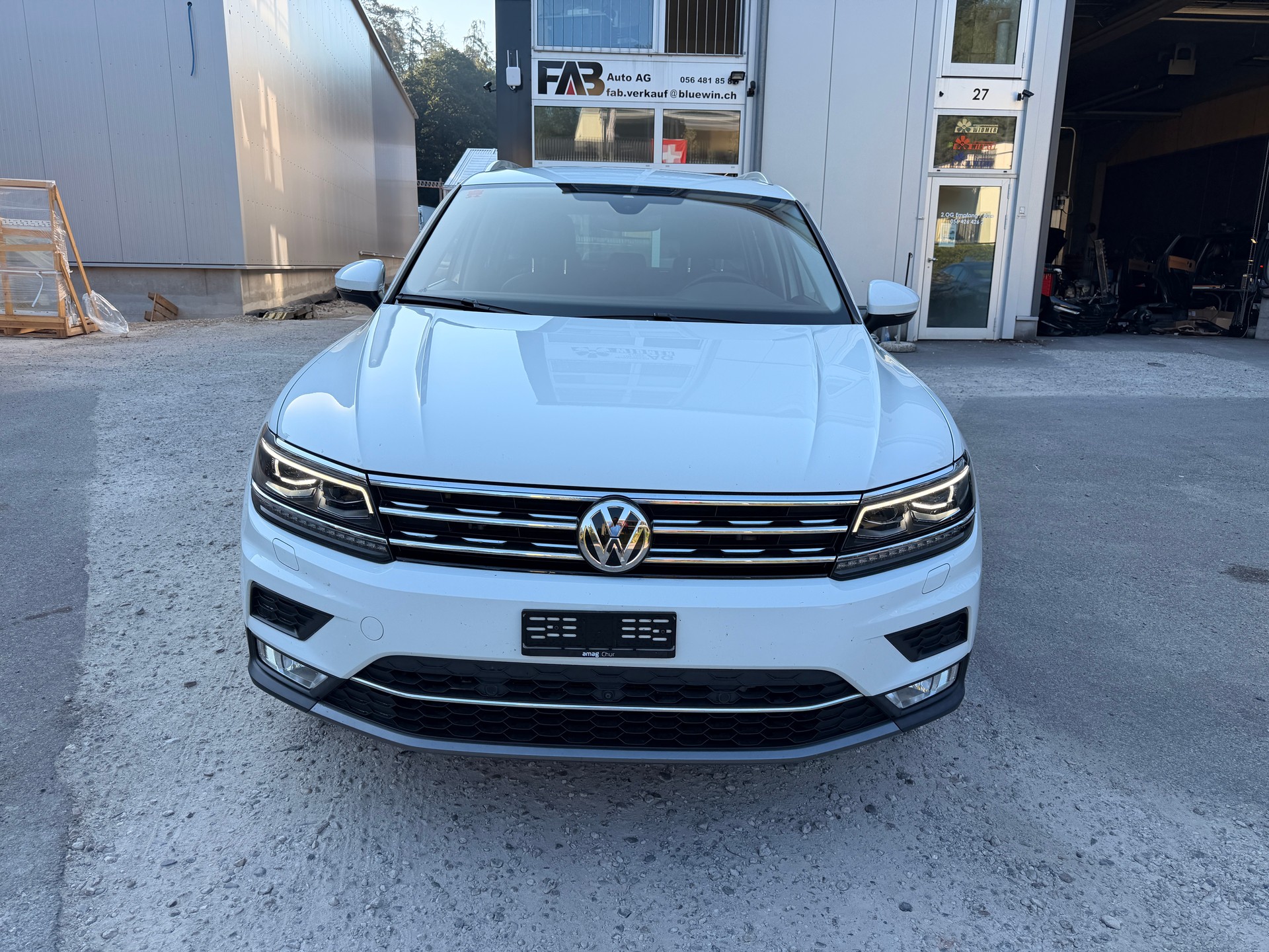 VW Tiguan 2.0TSI Highline 4Motion DSG-image-0