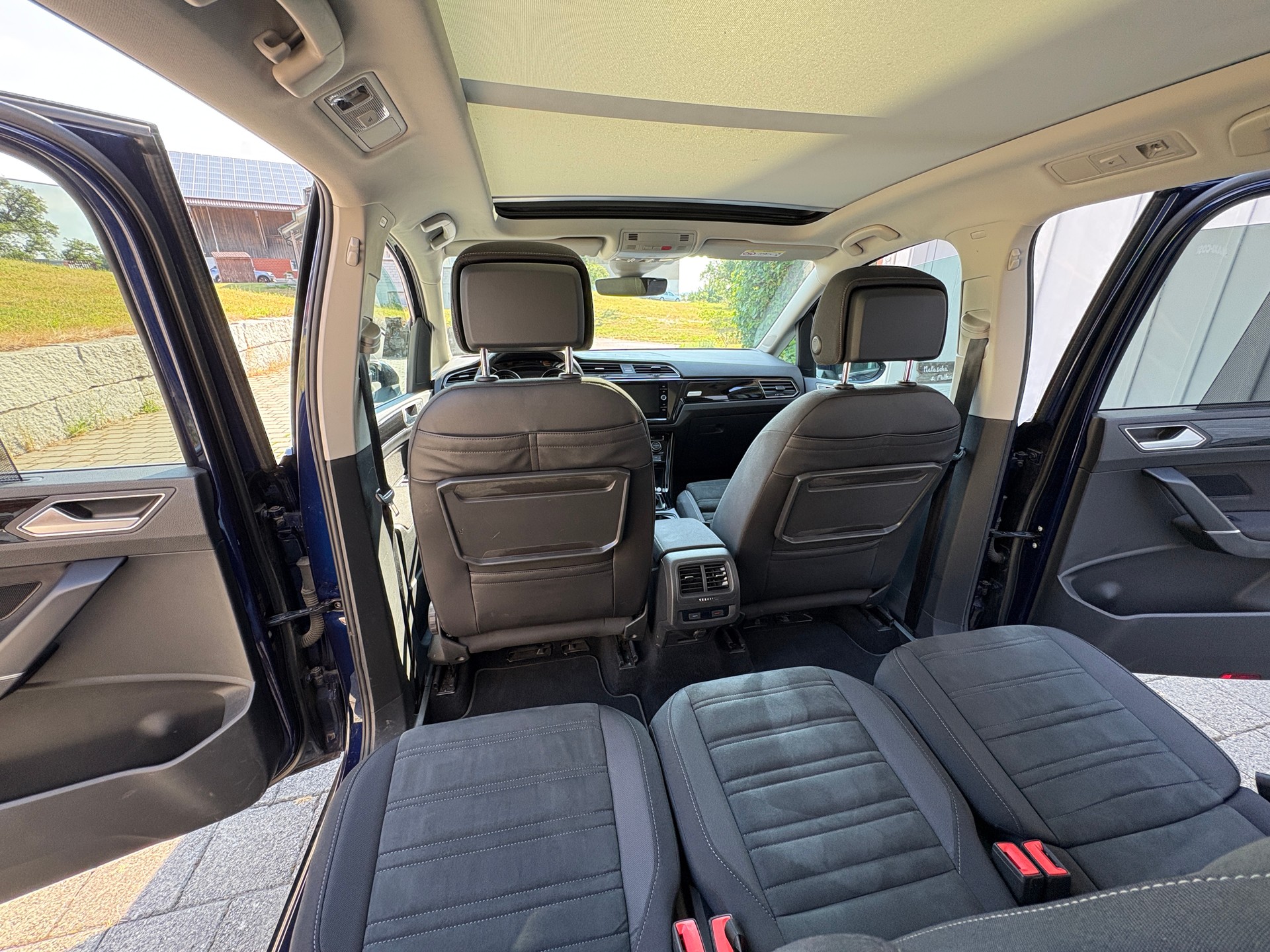 VW TOURAN 1.6 TDI SCR HIGHLINE DSG-image-11