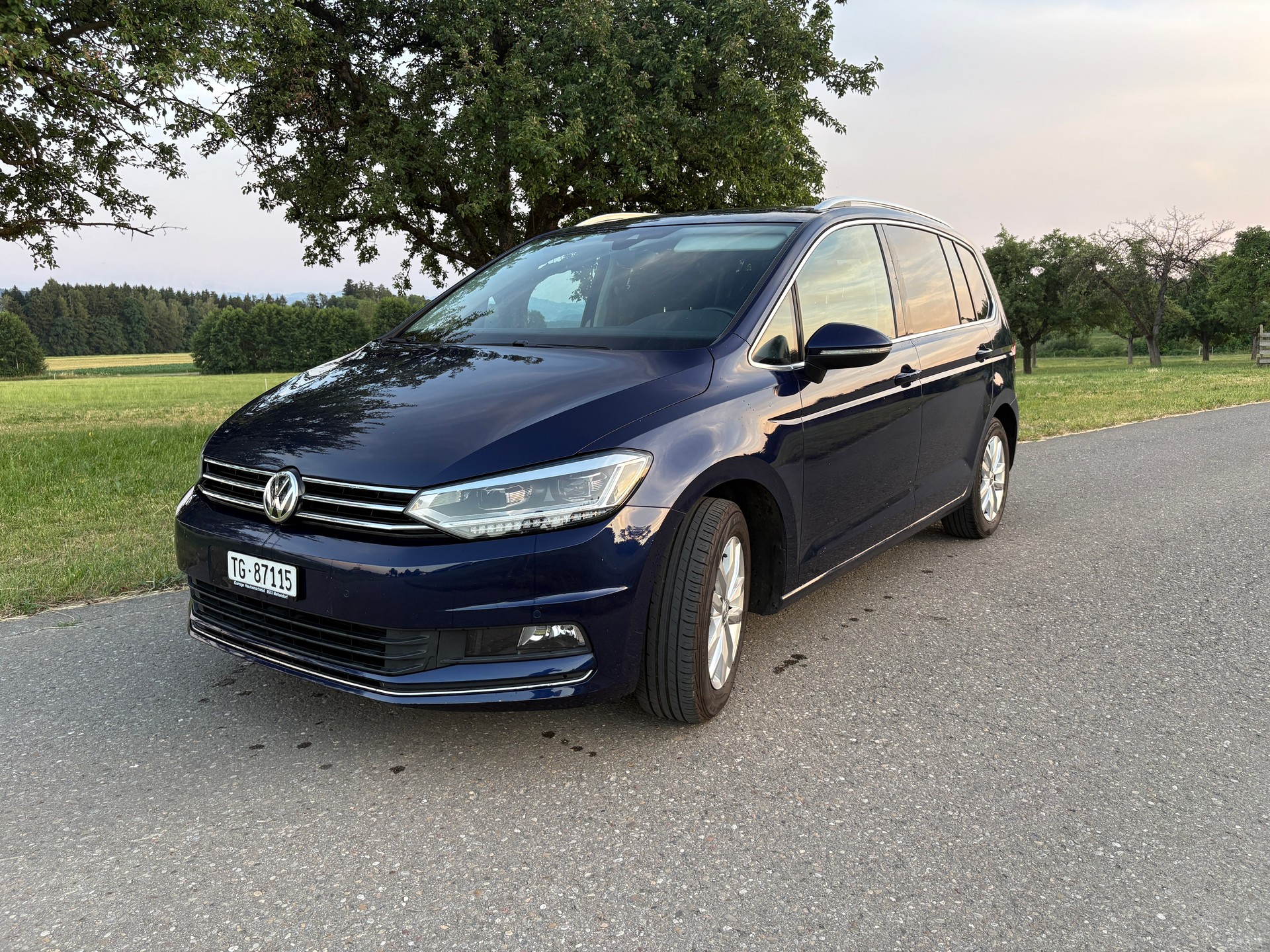 VW TOURAN 1.6 TDI SCR HIGHLINE DSG