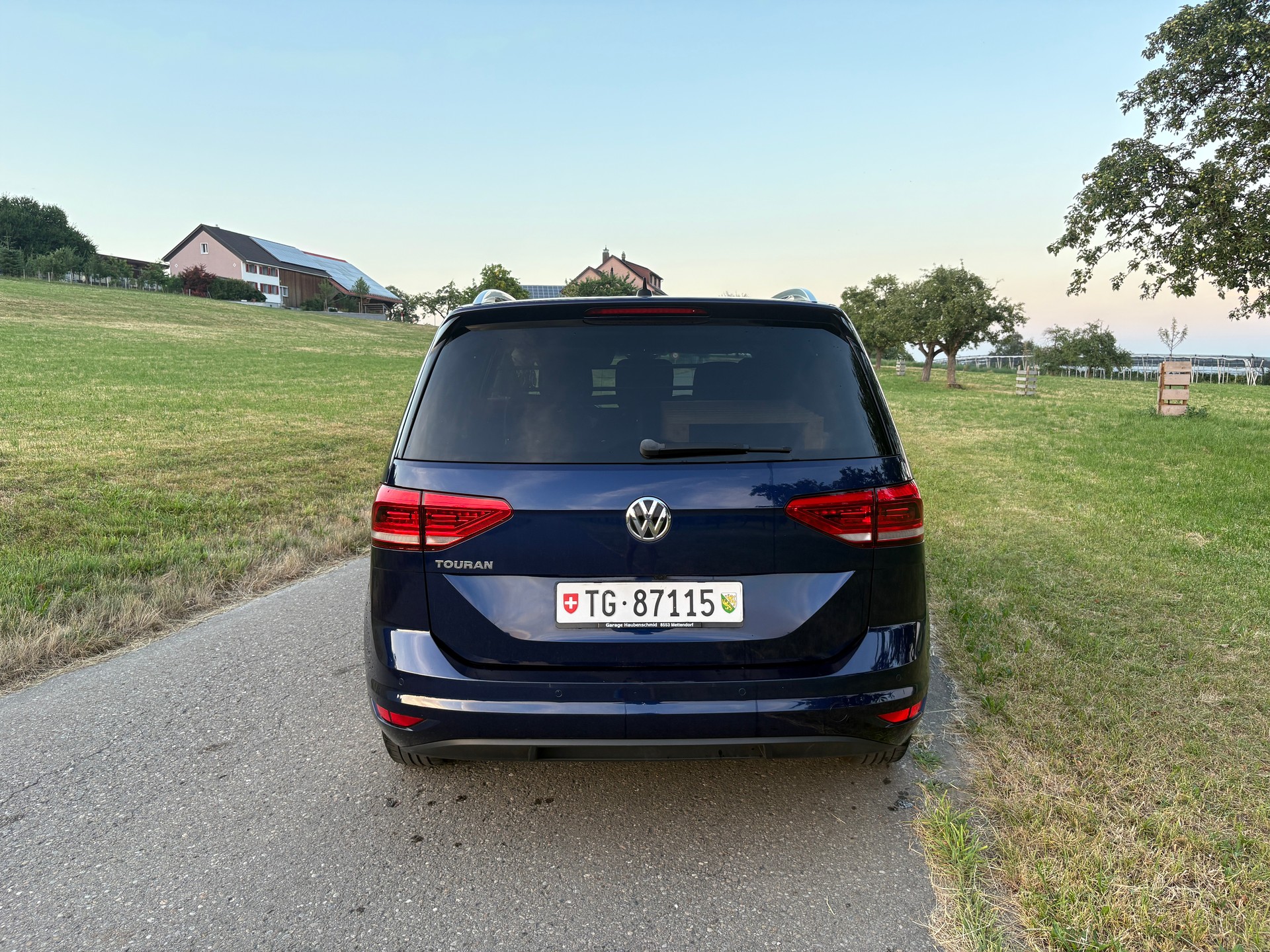 VW TOURAN 1.6 TDI SCR HIGHLINE DSG-image-3