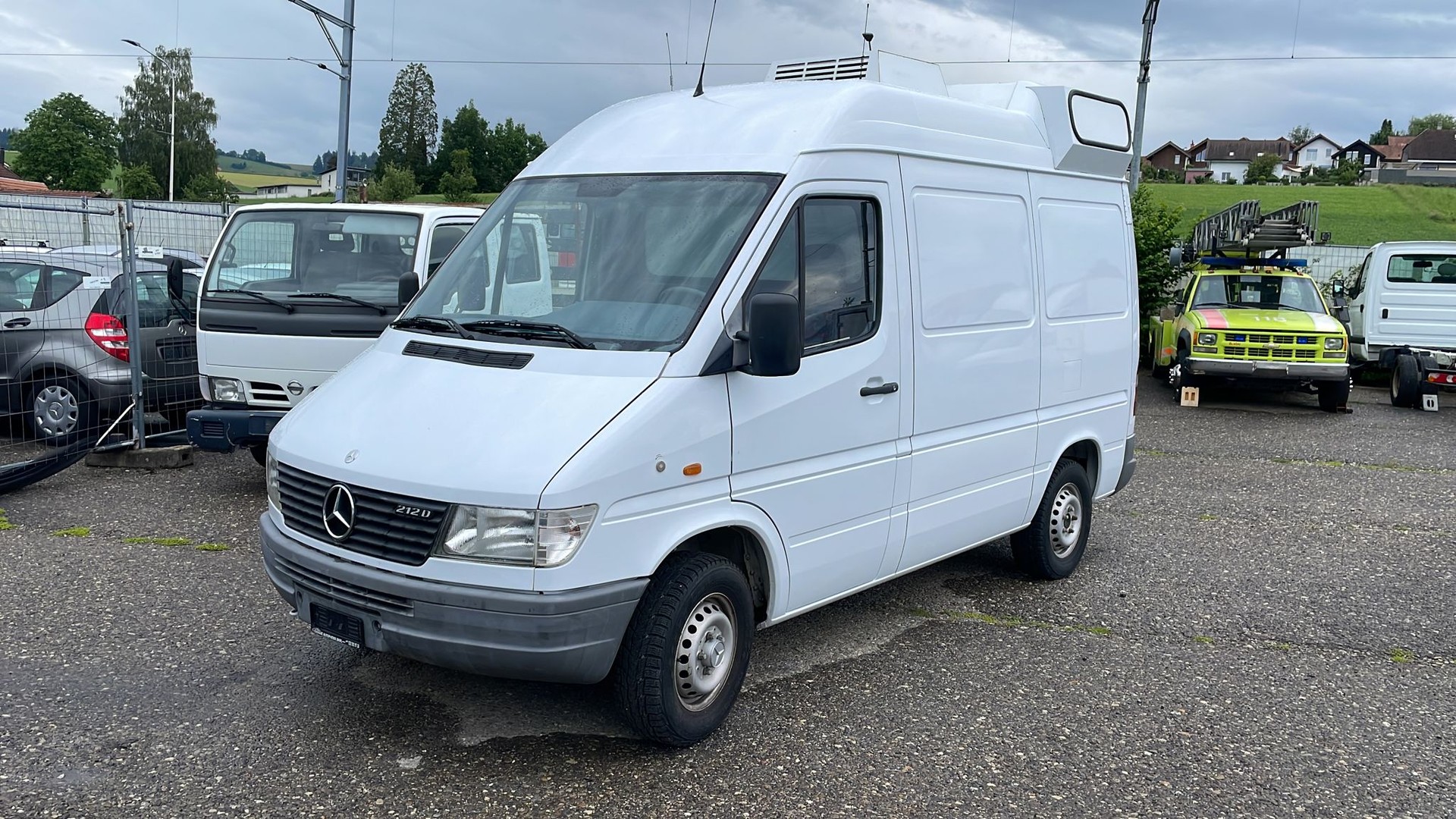 MERCEDES-BENZ Sprinter 212 D-image-3