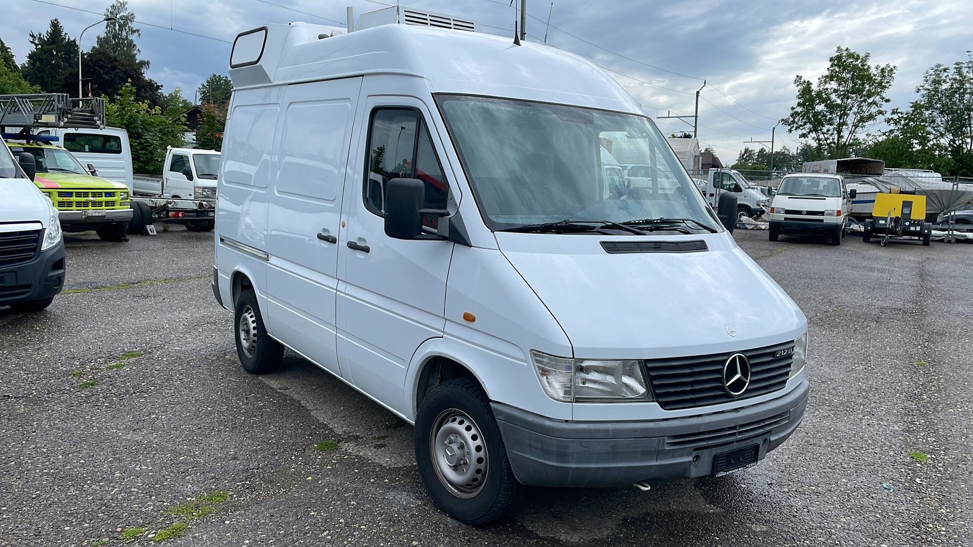 MERCEDES-BENZ Sprinter 212 D-image-4
