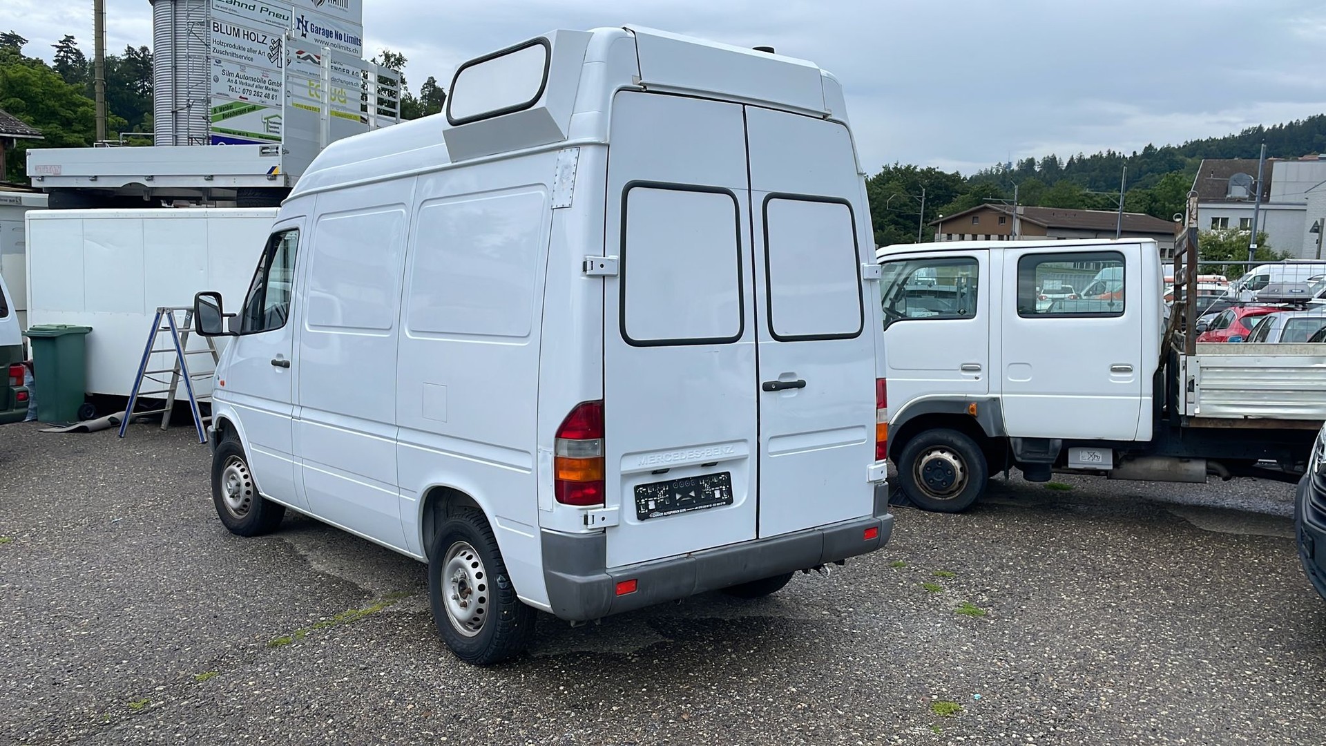 MERCEDES-BENZ Sprinter 212 D-image-2