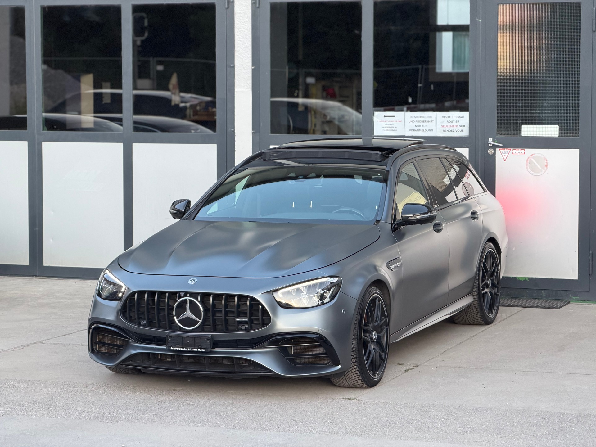 MERCEDES-BENZ AMG E 63 S T 4Matic+ Speedshift 9G-TCT-image-1