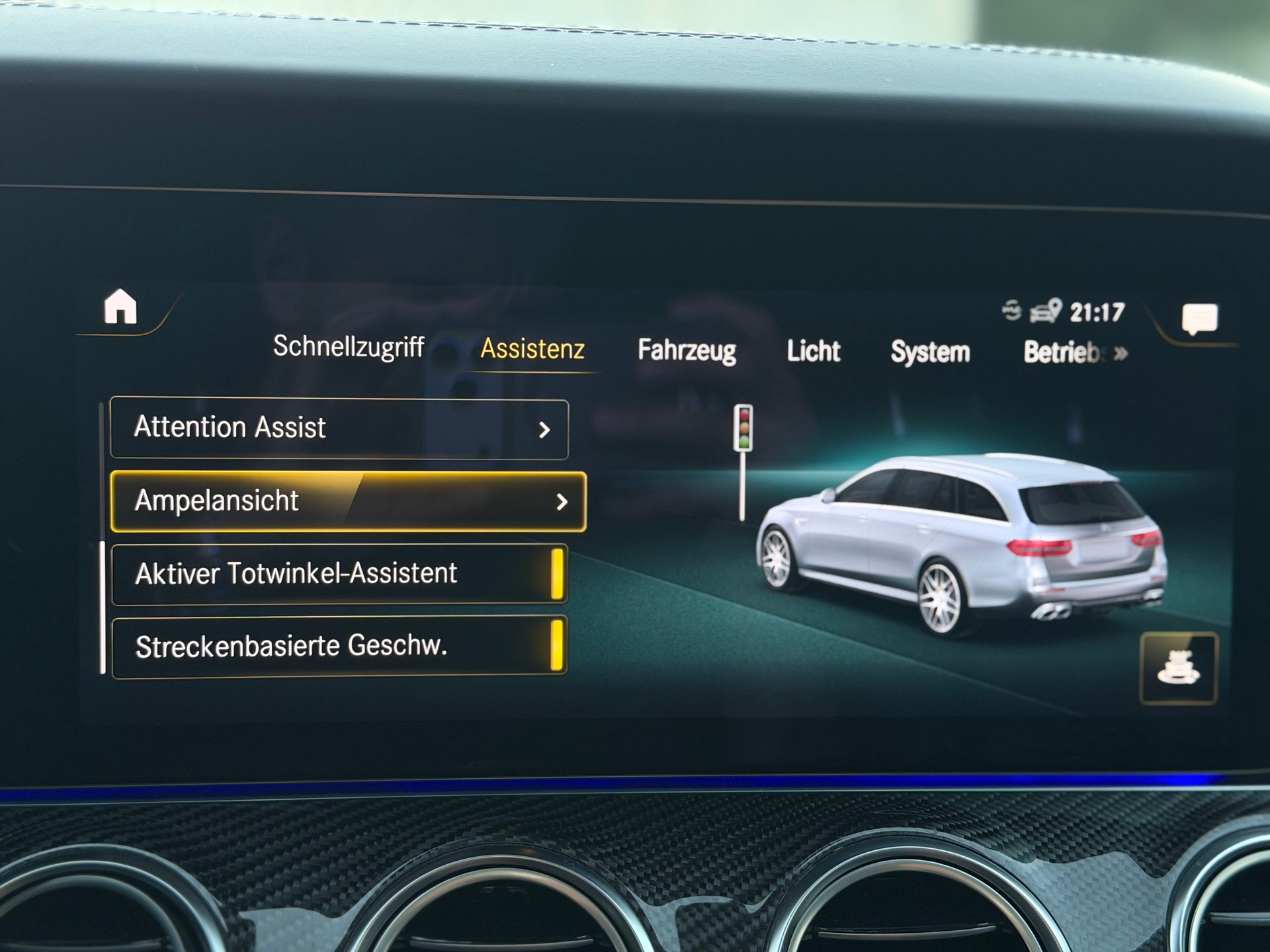 MERCEDES-BENZ AMG E 63 S T 4Matic+ Speedshift 9G-TCT-image-29