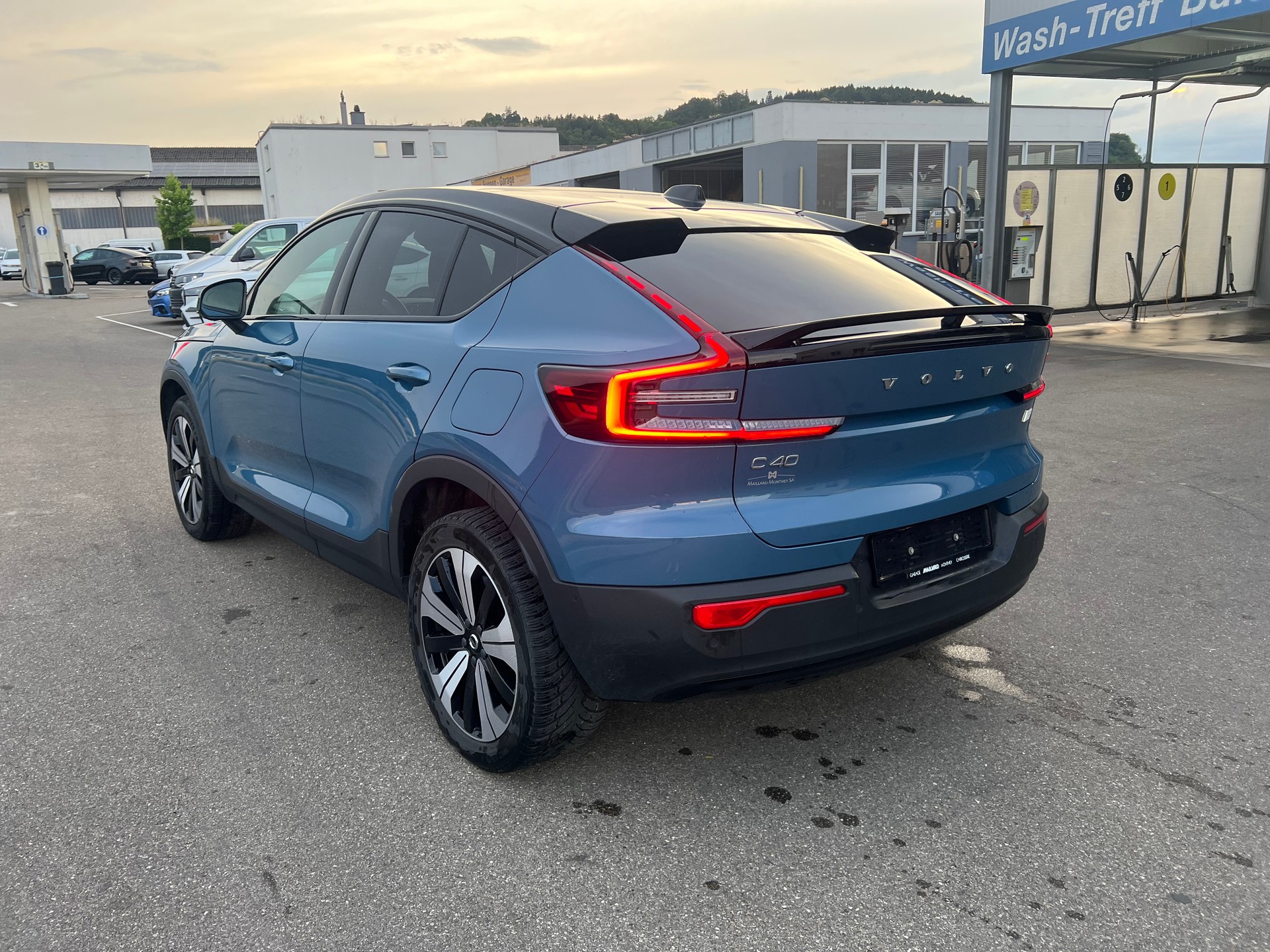 VOLVO C40 Recharge P8 Twin AWD Pure Electric Ultimate-image-3