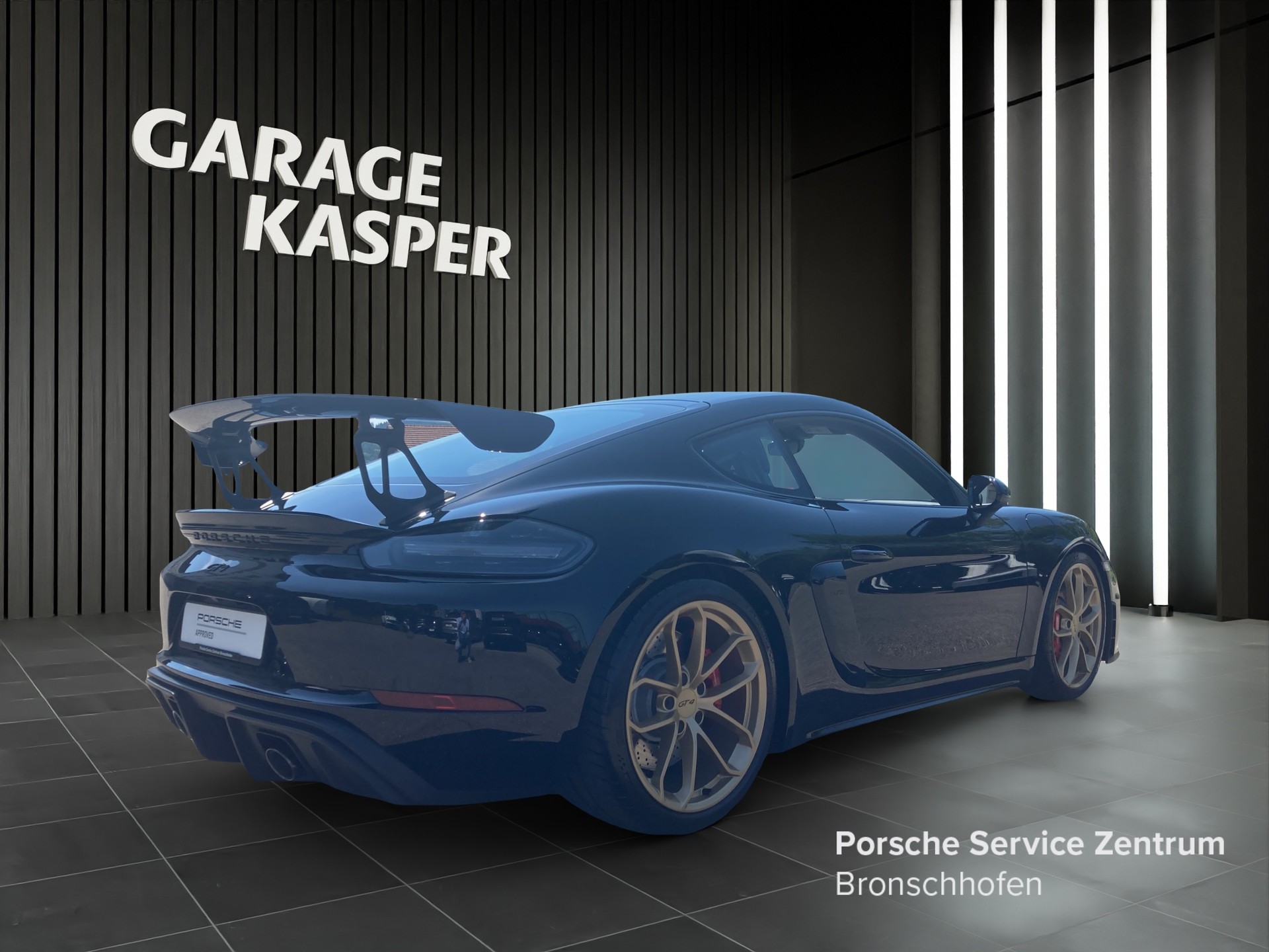PORSCHE Cayman 718