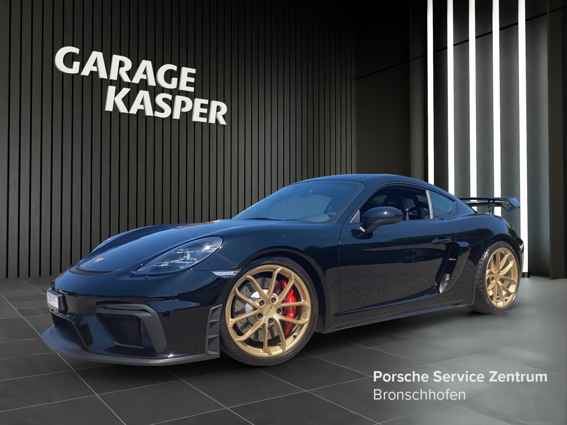 PORSCHE Cayman 718