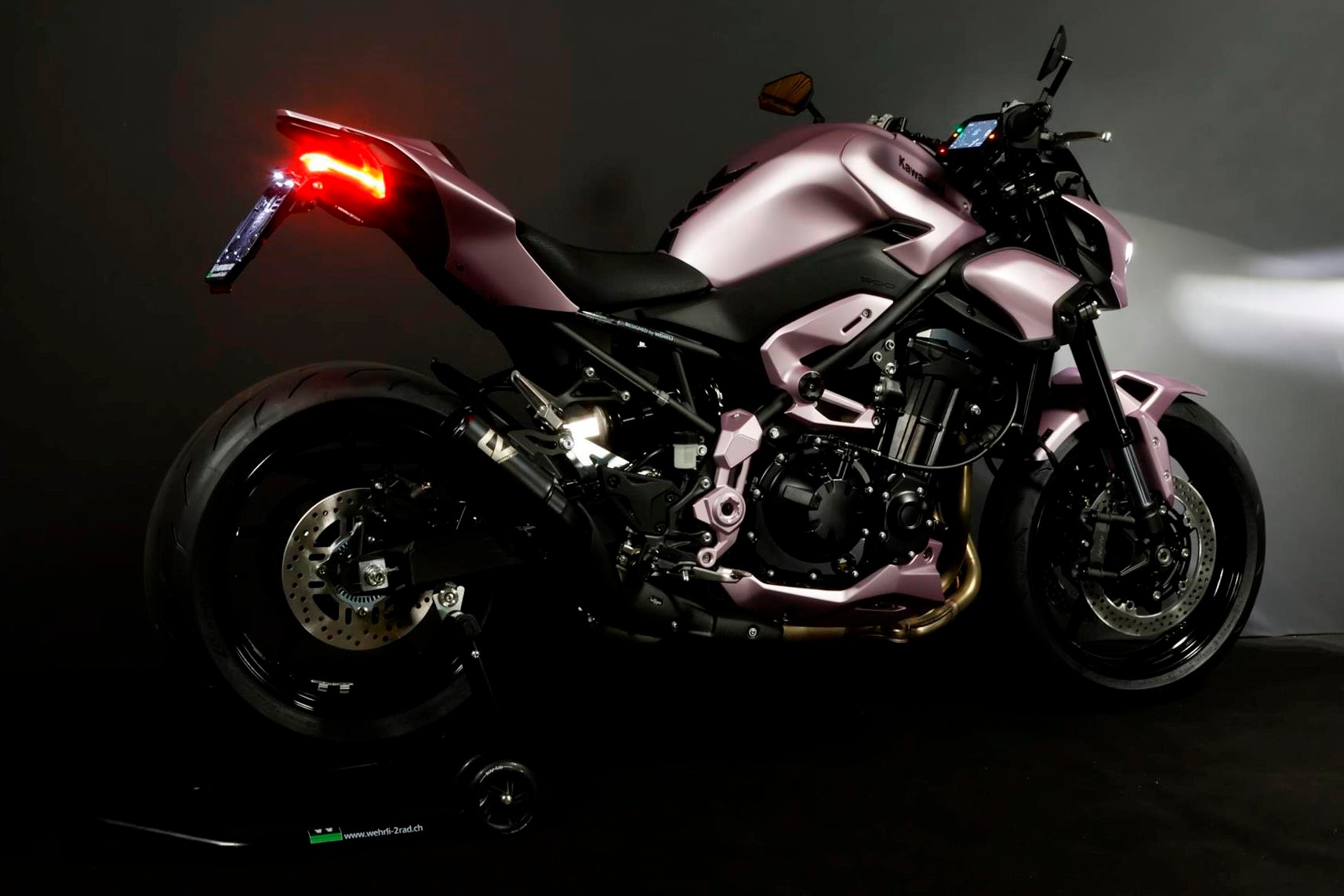 KAWASAKI Z 900 (91/70/35 KW) *Amethysia* Level 3-image-12