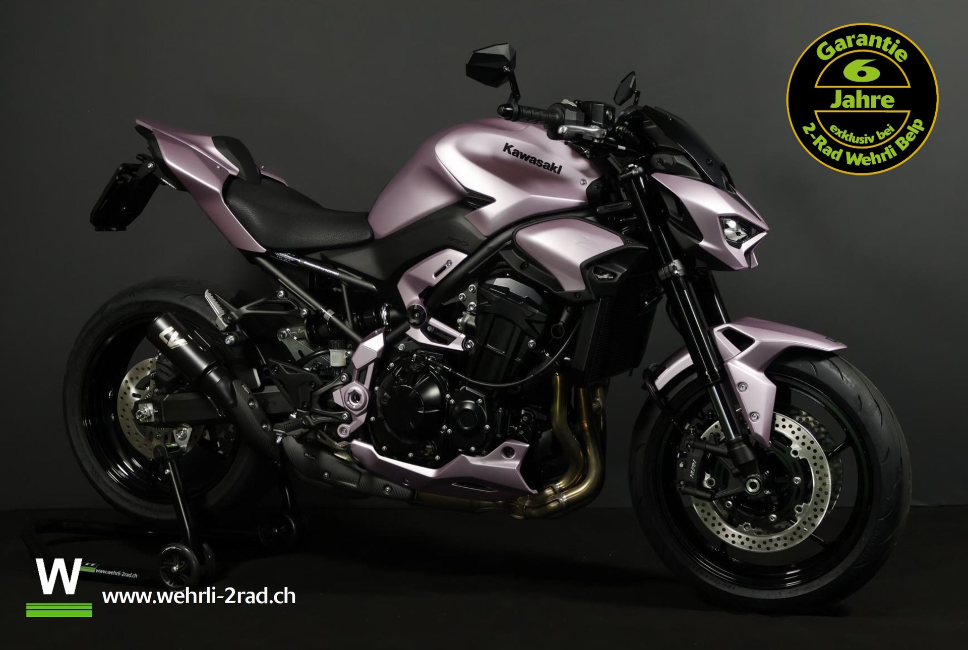 KAWASAKI Z 900 (91/70/35 KW) *Amethysia* Level 3