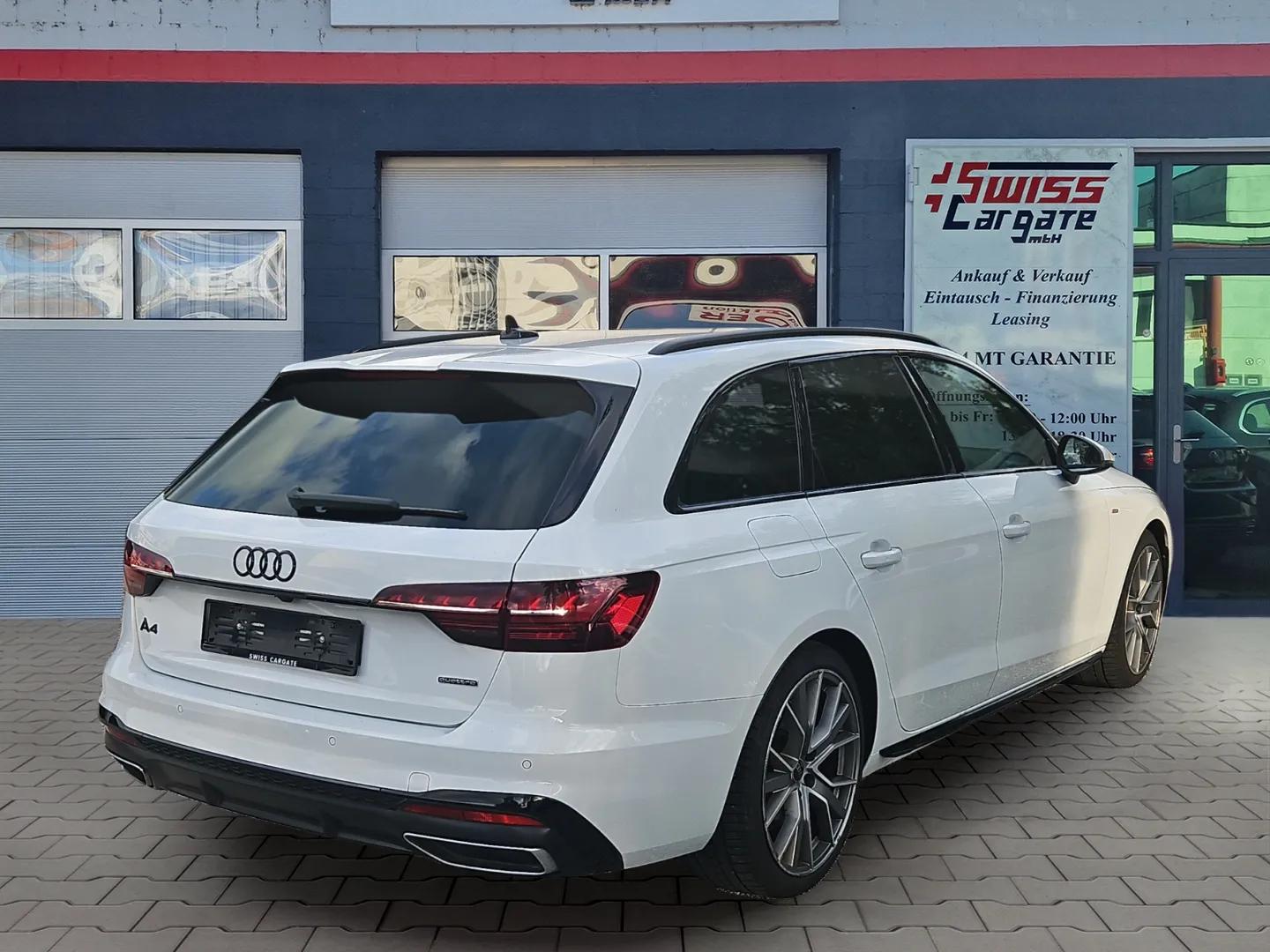 AUDI A4 Avant 40 TDI S line Attraction quattro S-tronic mit AHK Vorbereitung & 5J Werksgarantie oder bis 100000km-image-7