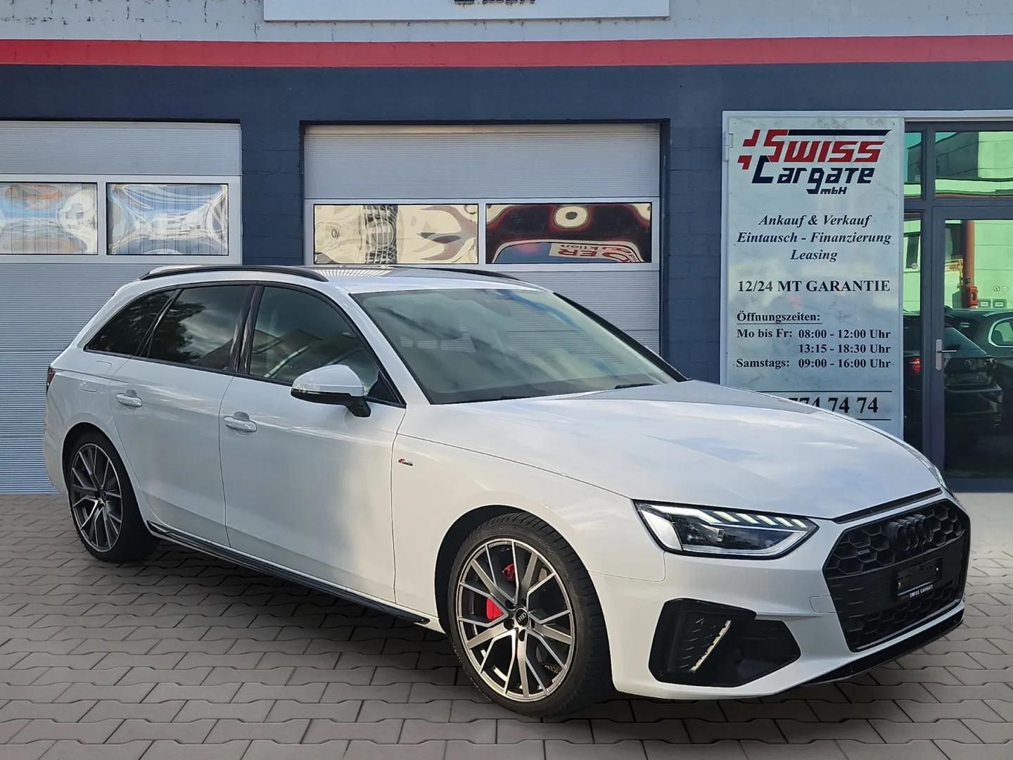 AUDI A4 Avant 40 TDI S line Attraction quattro S-tronic mit AHK Vorbereitung & 5J Werksgarantie oder bis 100000km-image-1