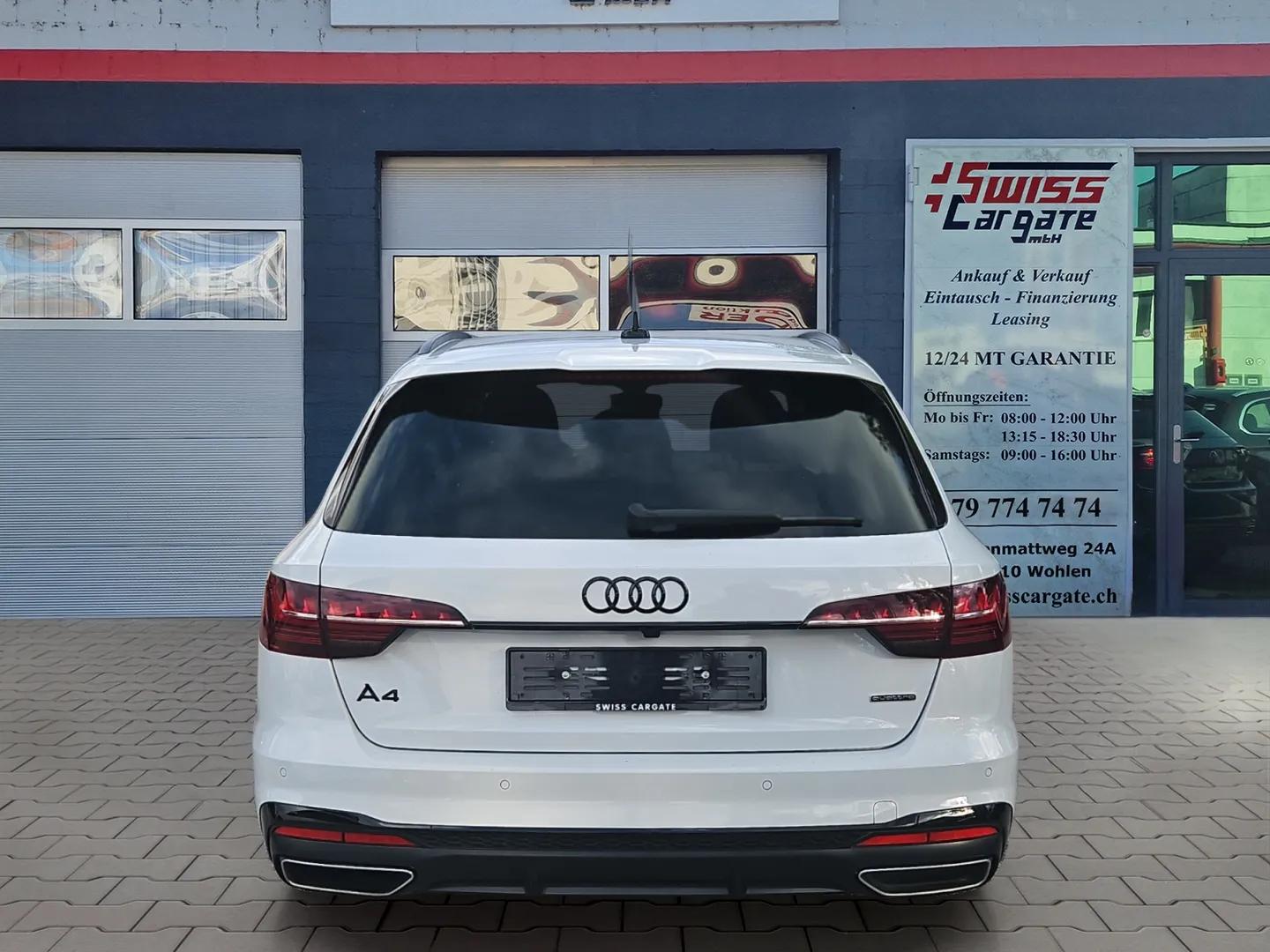 AUDI A4 Avant 40 TDI S line Attraction quattro S-tronic mit AHK Vorbereitung & 5J Werksgarantie oder bis 100000km-image-6
