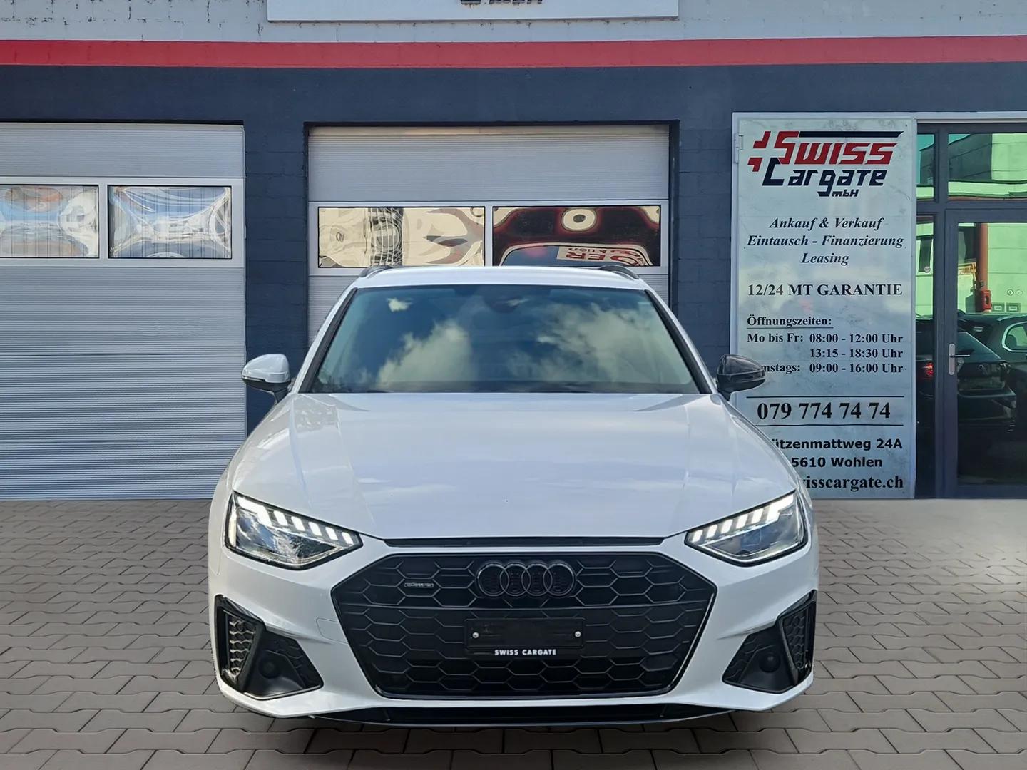 AUDI A4 Avant 40 TDI S line Attraction quattro S-tronic mit AHK Vorbereitung & 5J Werksgarantie oder bis 100000km-image-2