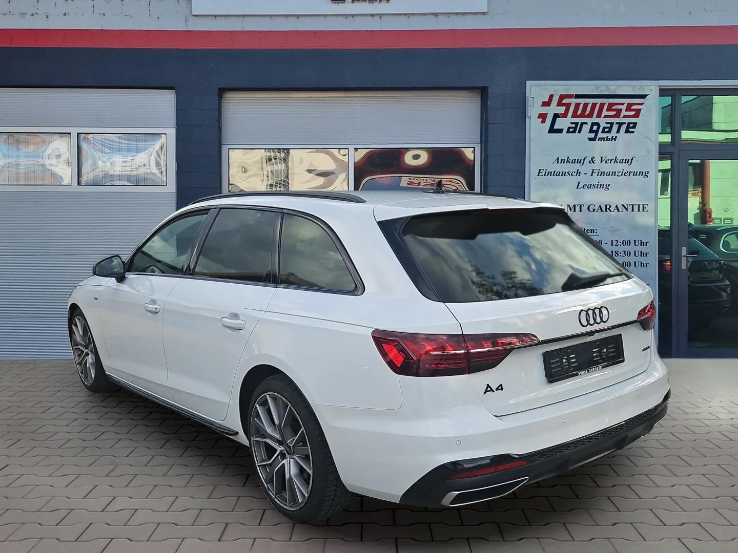 AUDI A4 Avant 40 TDI S line Attraction quattro S-tronic mit AHK Vorbereitung & 5J Werksgarantie oder bis 100000km-image-5
