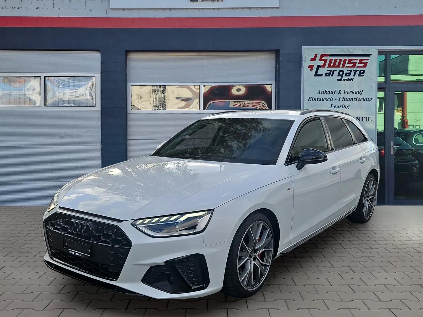 AUDI A4 Avant 40 TDI S line Attraction quattro S-tronic mit AHK Vorbereitung & 5J Werksgarantie oder bis 100000km-image-3