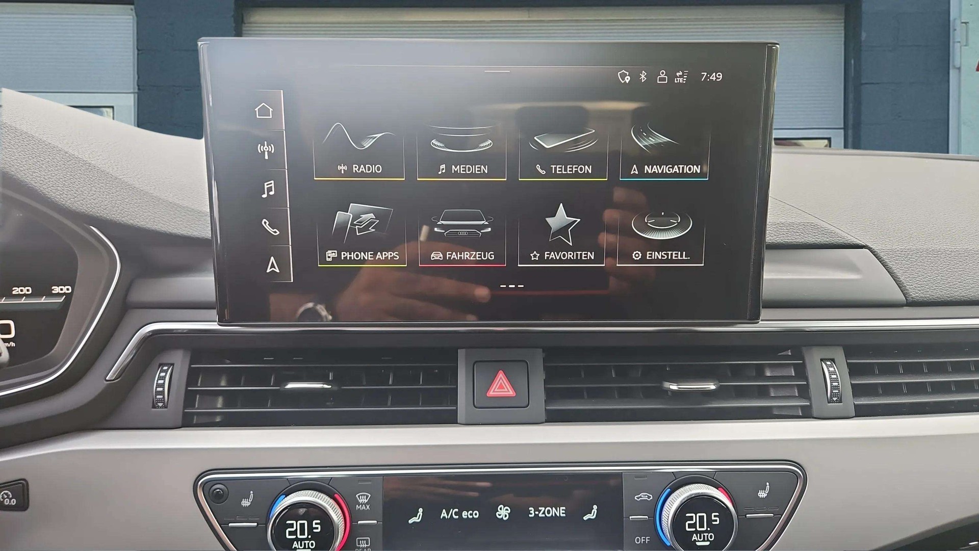AUDI A4 Avant 40 TDI S line Attraction quattro S-tronic mit AHK Vorbereitung & 5J Werksgarantie oder bis 100000km-image-20