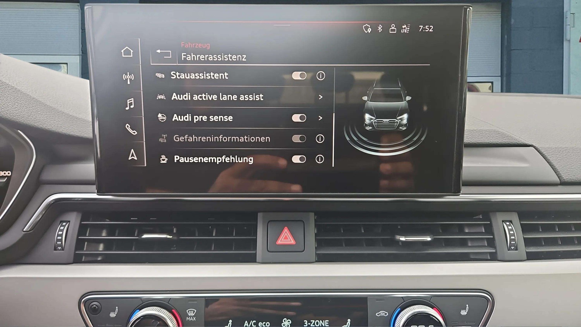 AUDI A4 Avant 40 TDI S line Attraction quattro S-tronic mit AHK Vorbereitung & 5J Werksgarantie oder bis 100000km-image-25