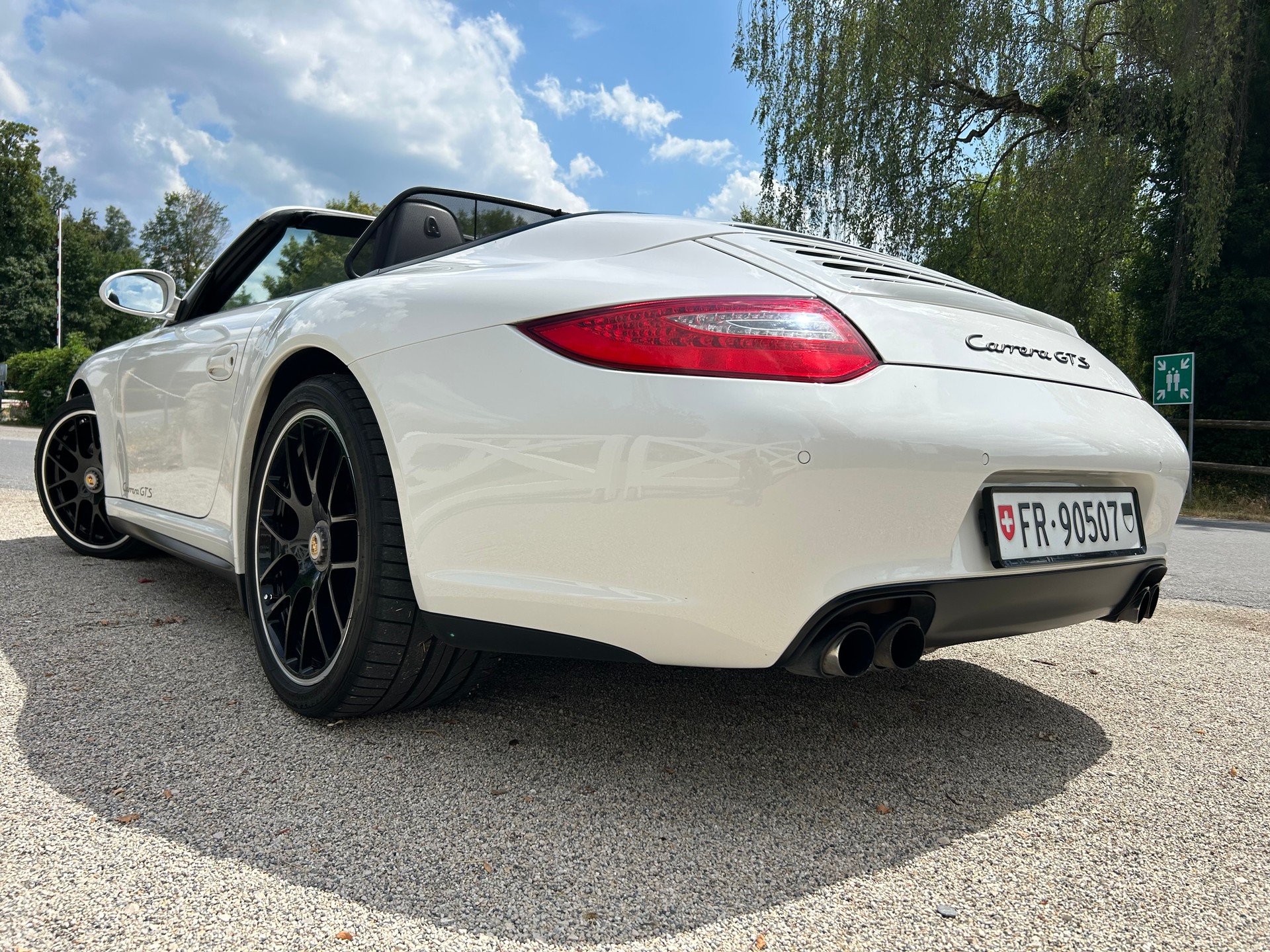 PORSCHE Carrera GTS PDK-image-11